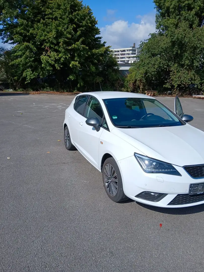 SEAT Ibiza Connect Blanco - 1