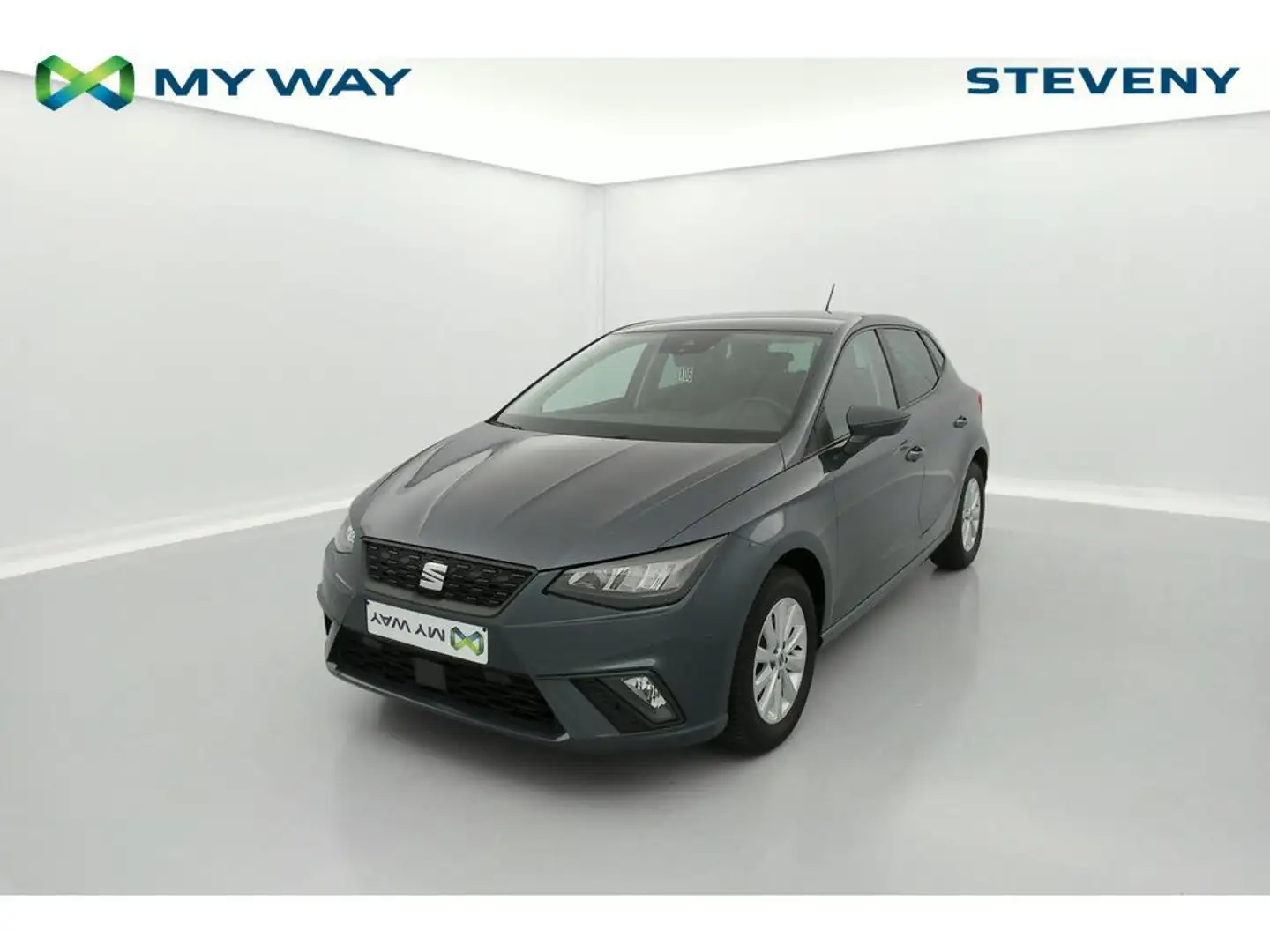SEAT Ibiza Ibiza Move! Full Link 1.0 TSI 115ch (85kW) DSG 7v Gris - 1
