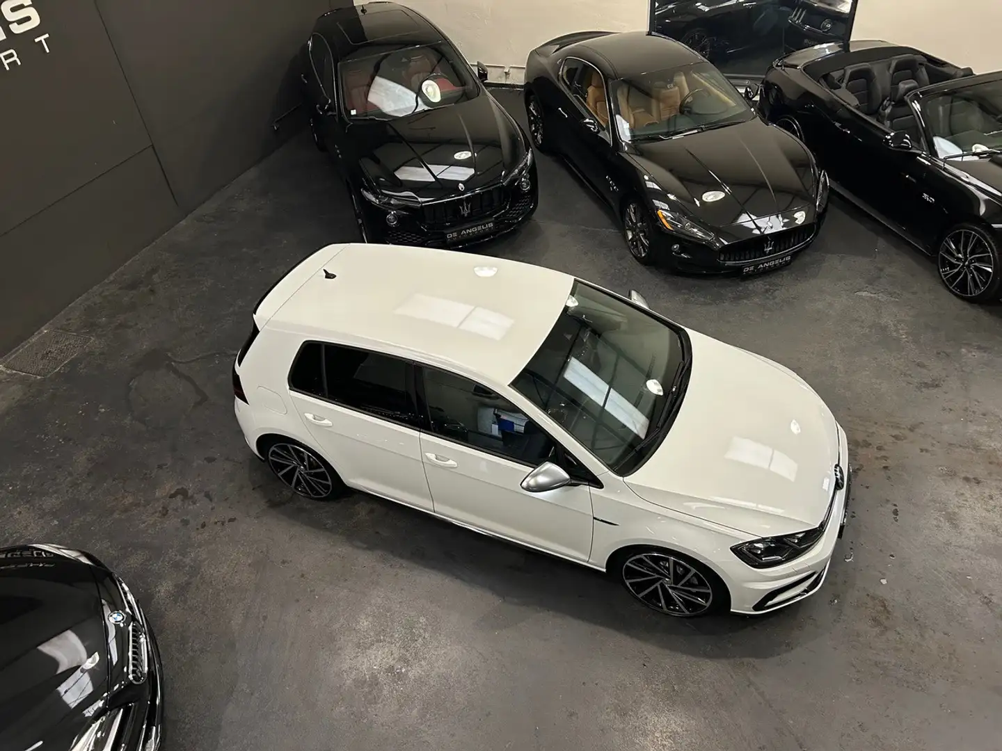 Volkswagen Golf 4 MOTION DSG Weiß - 2