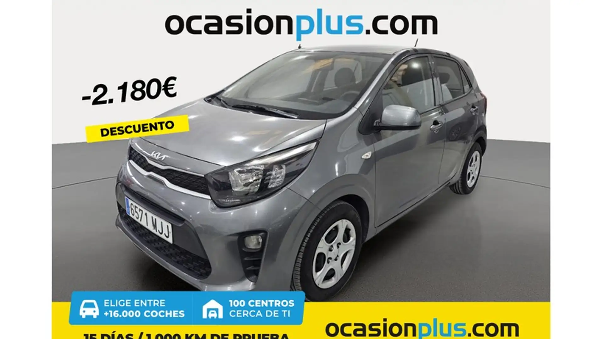 Kia Picanto 1.0 DPi Concept Gris - 1