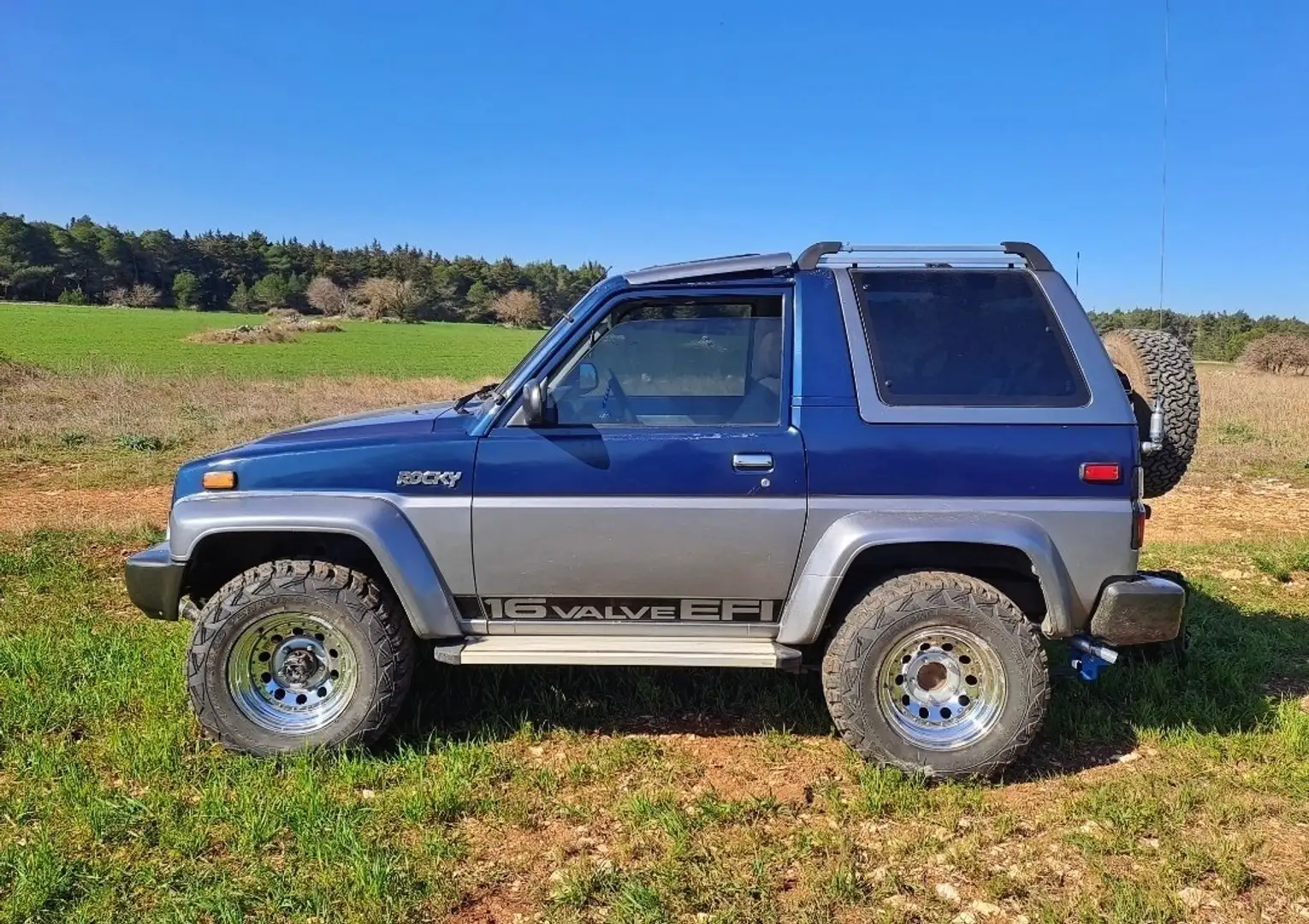 Daihatsu Feroza 1.6 ie 16v America - 1