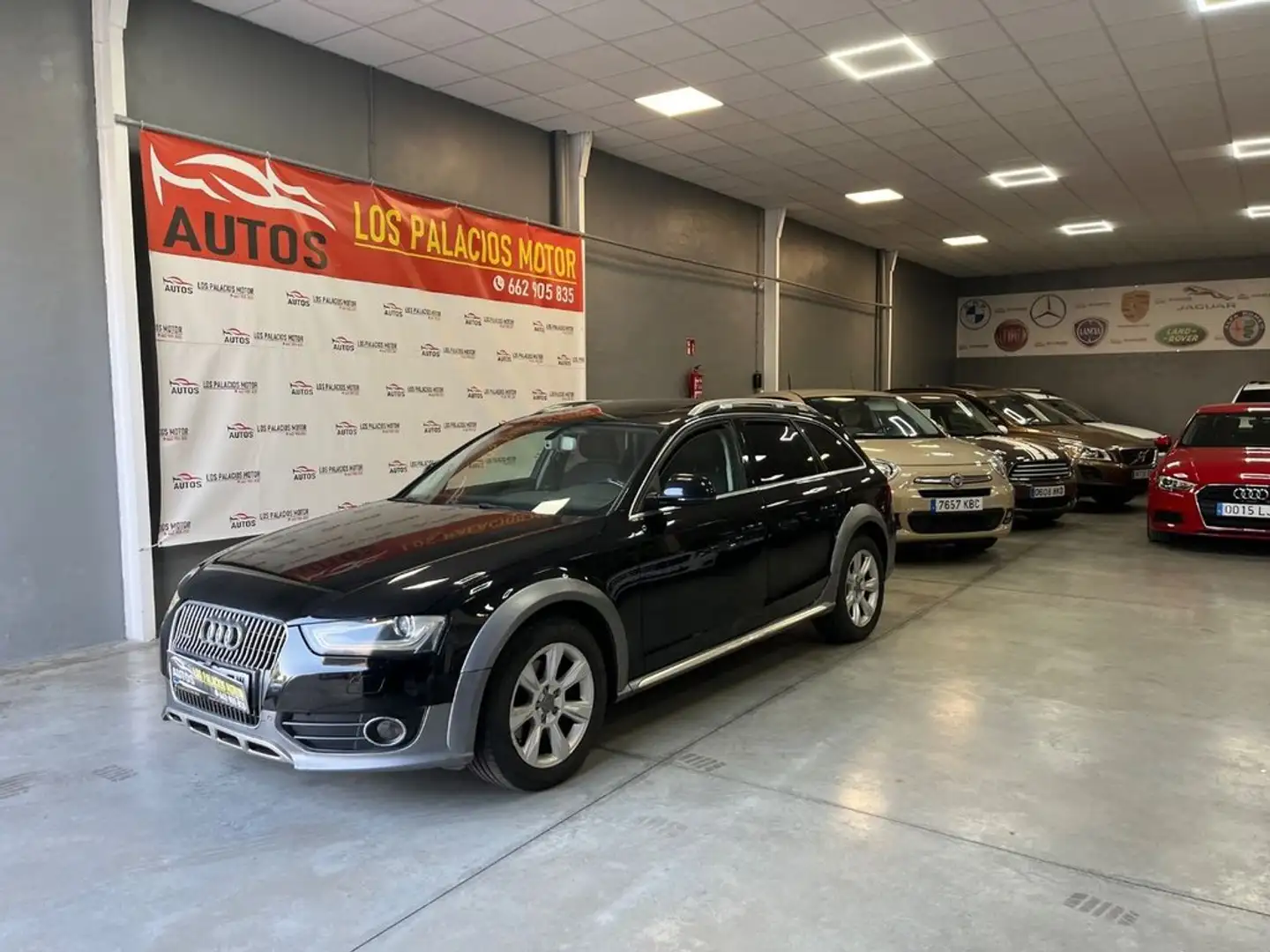 Audi A4 allroad quattro 2.0TDI S-Tronic 177 Negro - 1