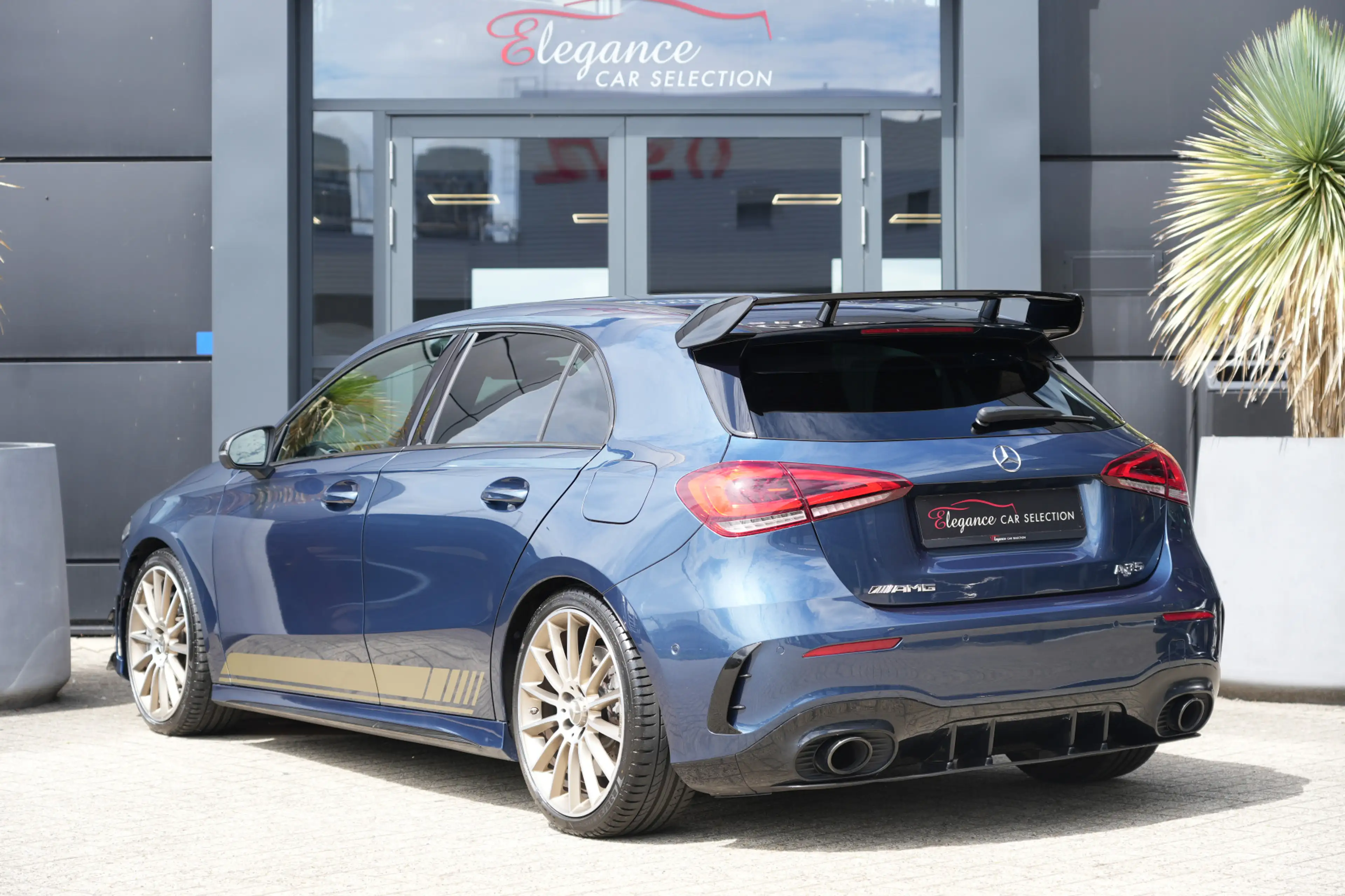 Mercedes-Benz A 35 AMG 4MATIC EDITION 1 306pk Stoelverwarming/Performance — photo 7