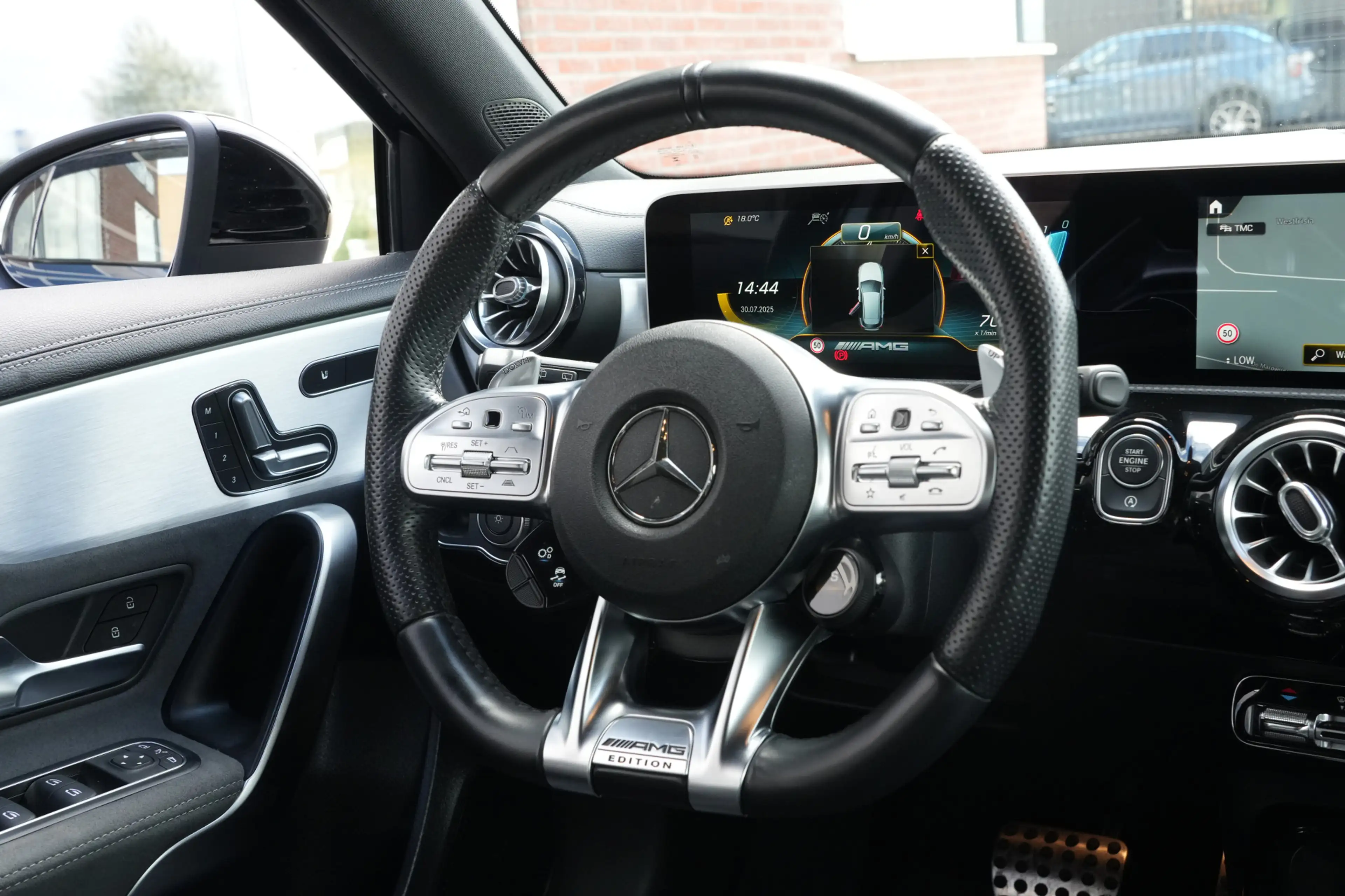 Mercedes-Benz A 35 AMG 4MATIC EDITION 1 306pk Stoelverwarming/Performance — photo 5