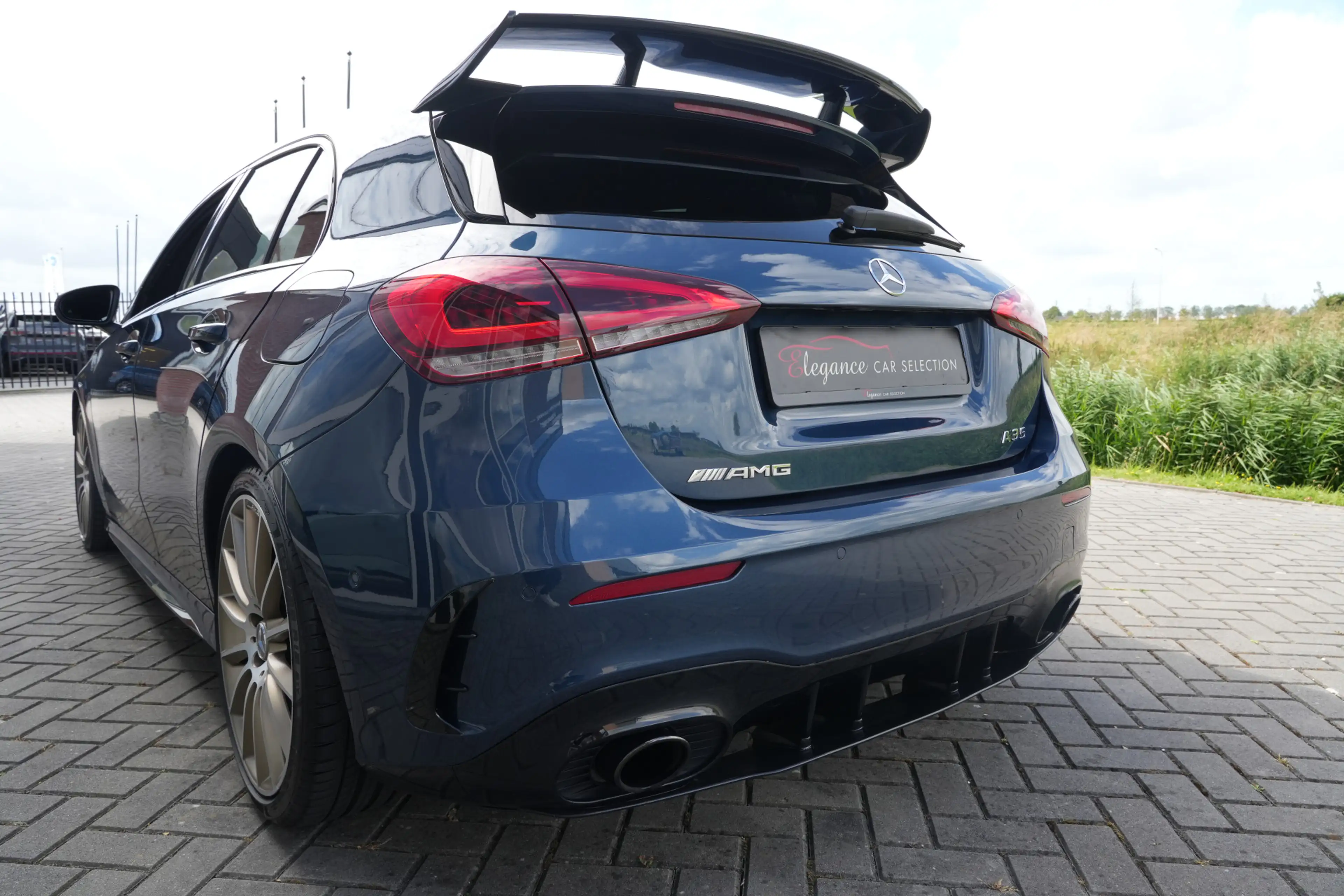 Mercedes-Benz A 35 AMG 4MATIC EDITION 1 306pk Stoelverwarming/Performance — photo 31