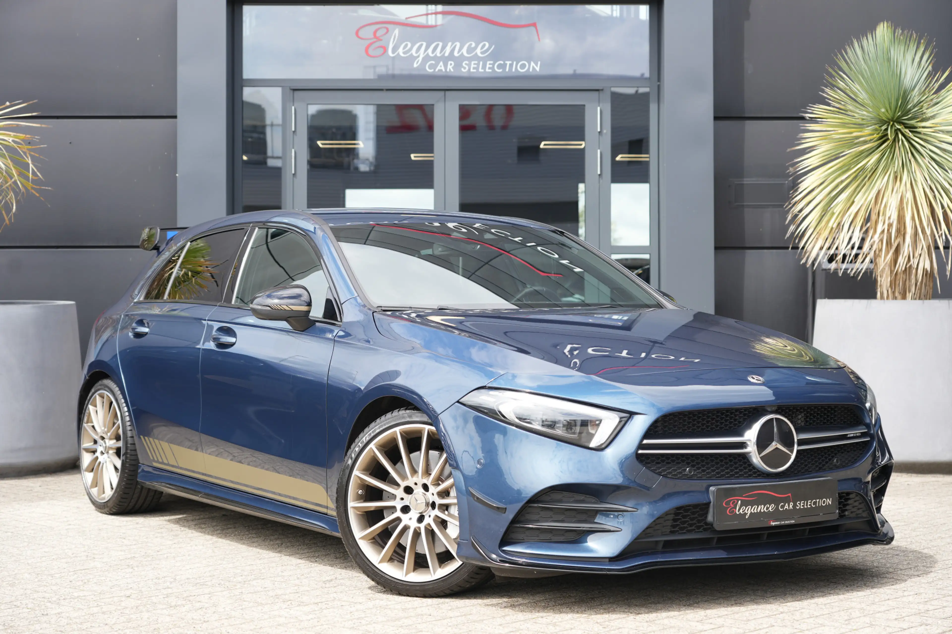 Mercedes-Benz A 35 AMG 4MATIC EDITION 1 306pk Stoelverwarming/Performance — photo 8