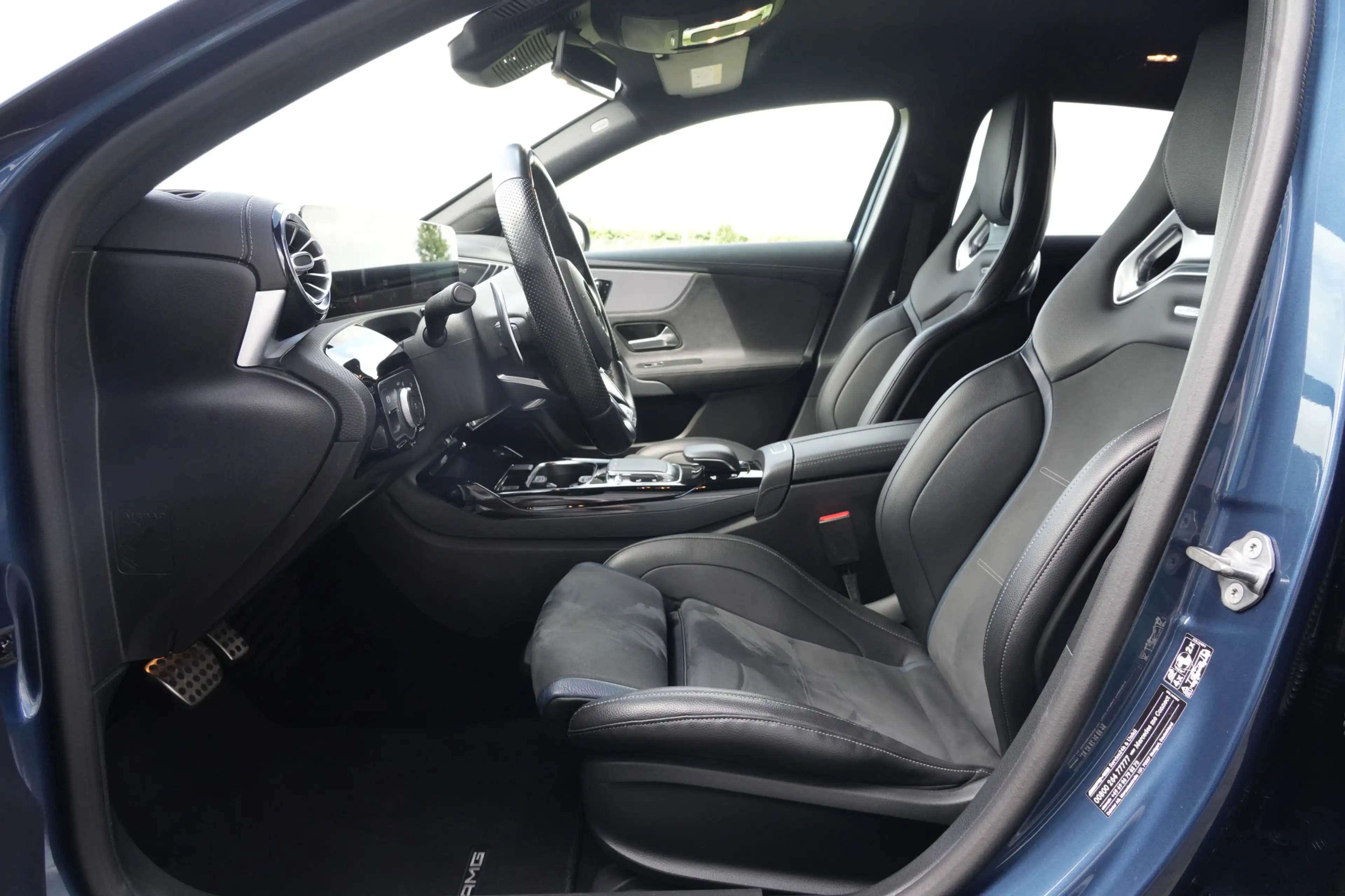 Mercedes-Benz A 35 AMG 4MATIC EDITION 1 306pk Stoelverwarming/Performance — photo 10