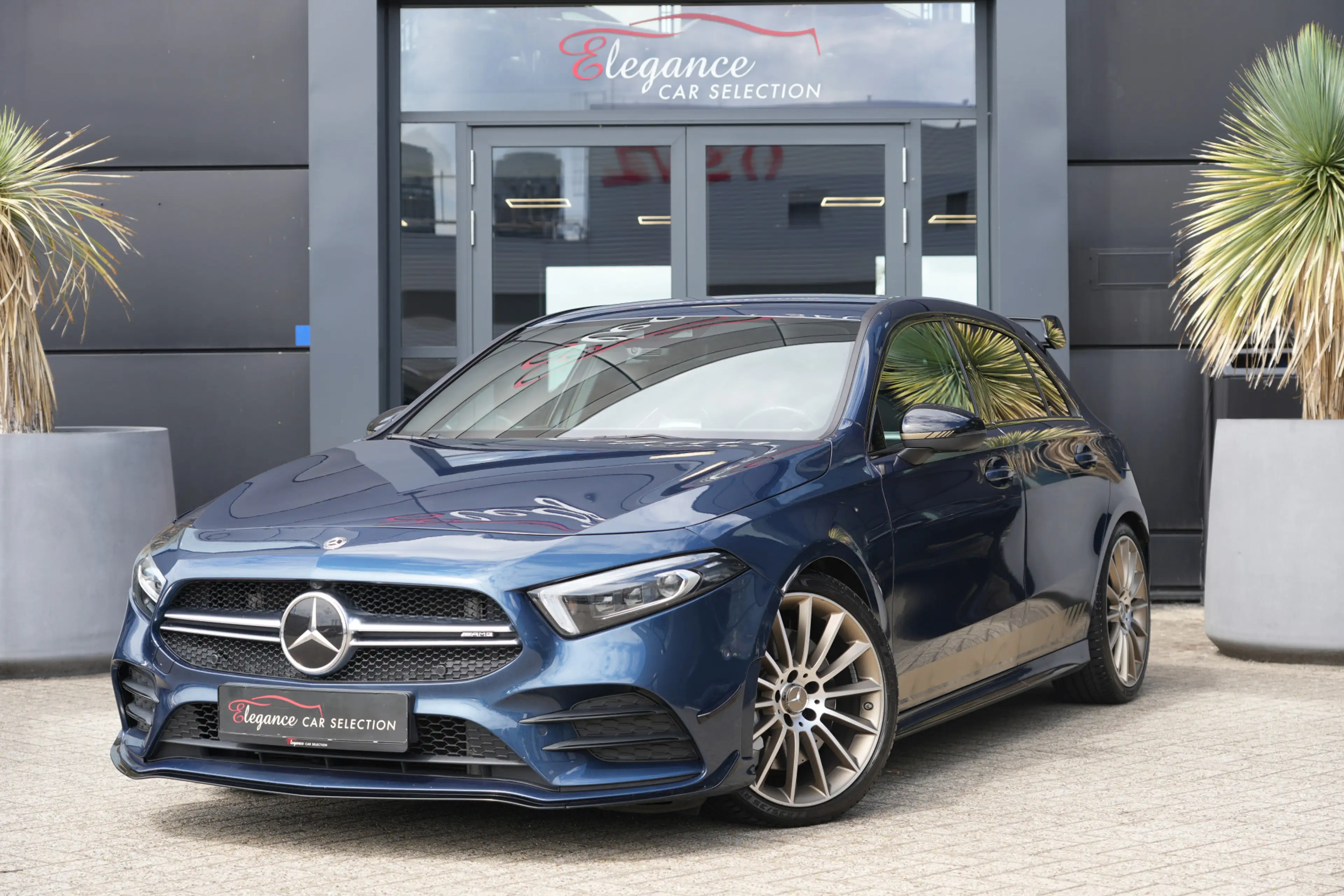 Mercedes-Benz A 35 AMG 4MATIC EDITION 1 306pk Stoelverwarming/Performance