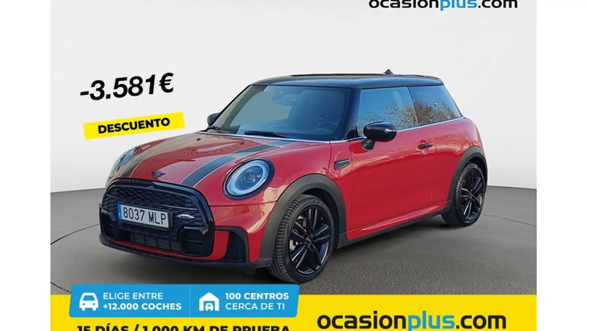 MINI Cooper Aut. Rojo - 1
