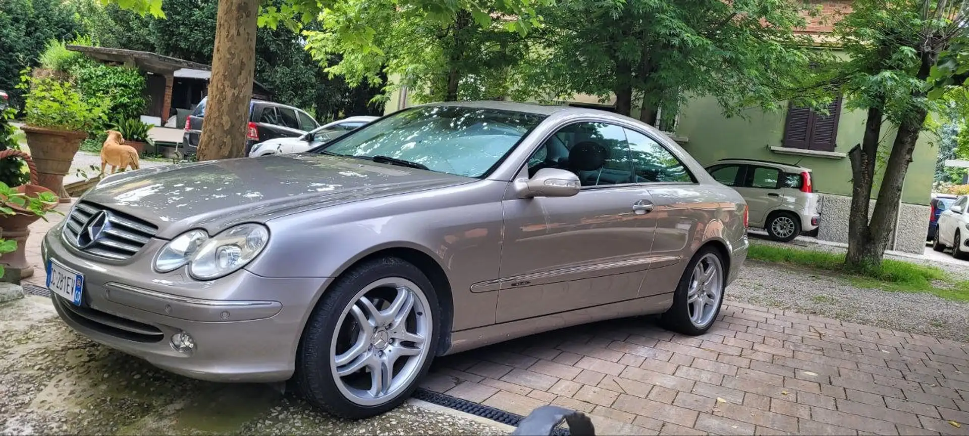 Mercedes-Benz CLK 320 CLK Coupe 320 Elegance Beige - 1
