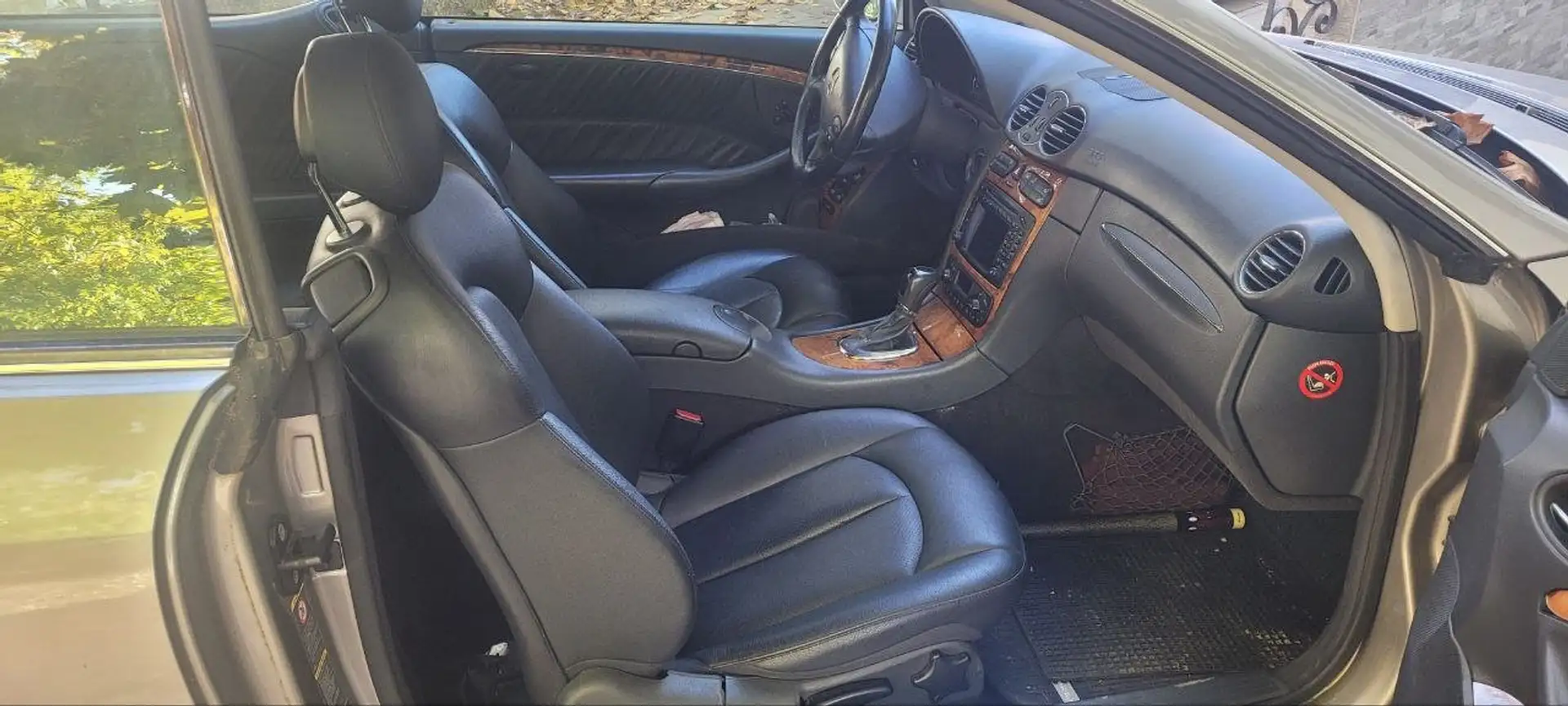 Mercedes-Benz CLK 320 CLK Coupe 320 Elegance Beige - 2