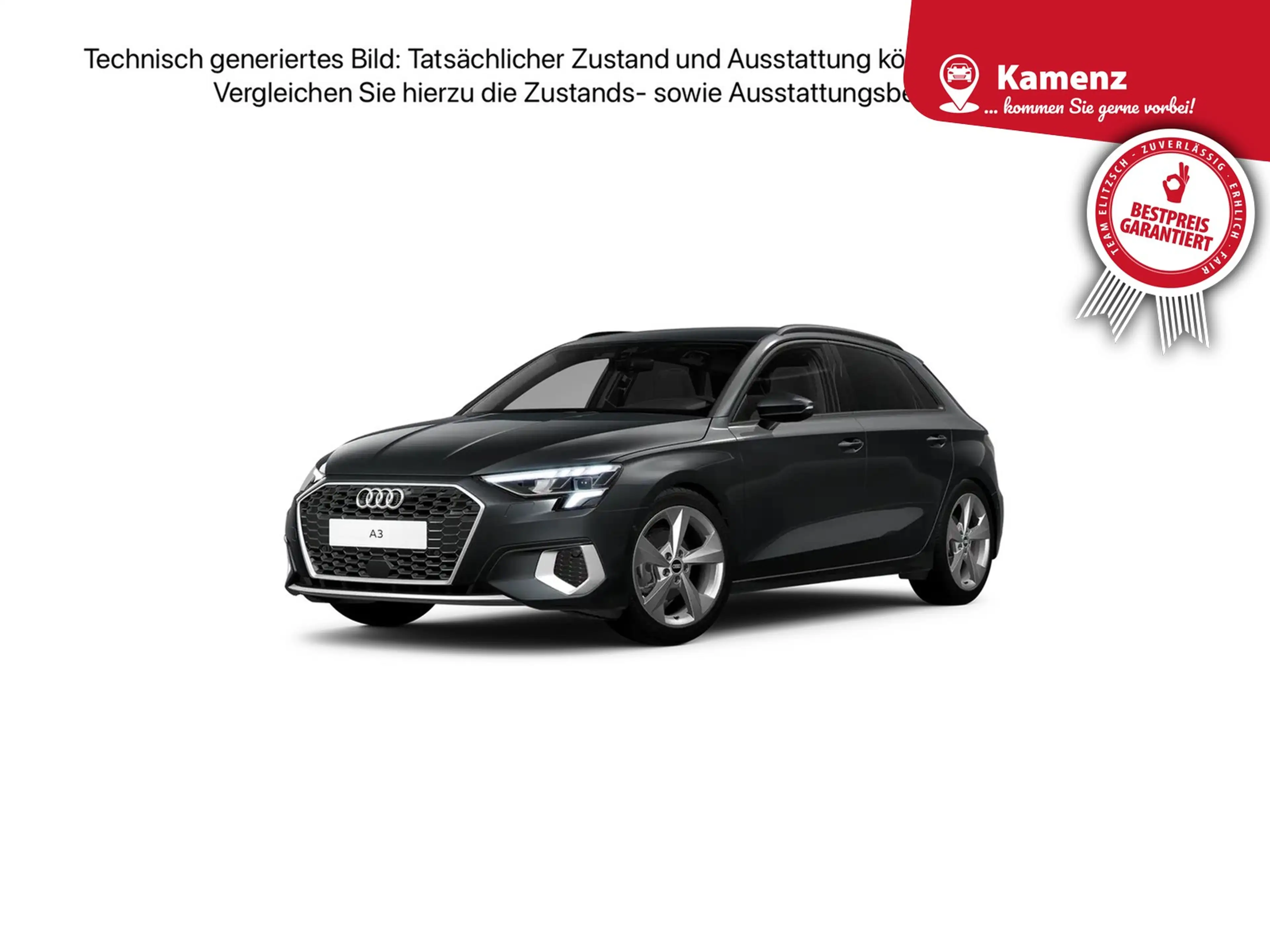 Audi A3 Sportback 35 TFSI advanced S-tronic LED AHK Nav...
