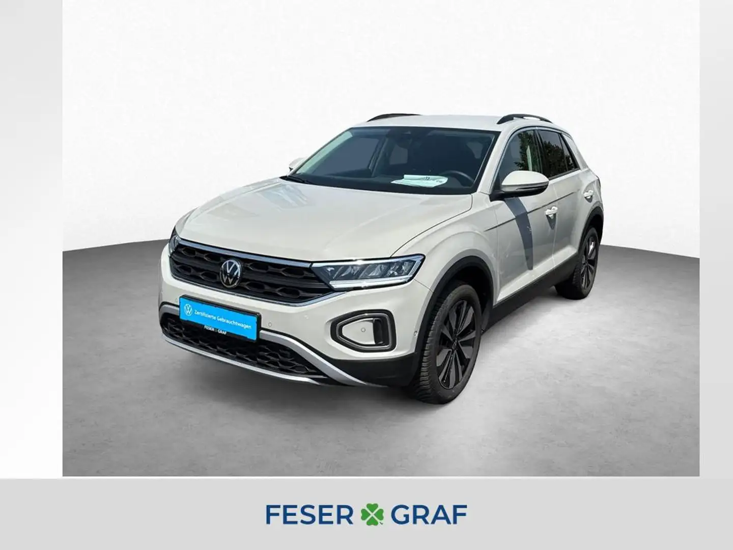 Volkswagen T-Roc MOVE 1.5 TSI DSG 150PS Grau - 1