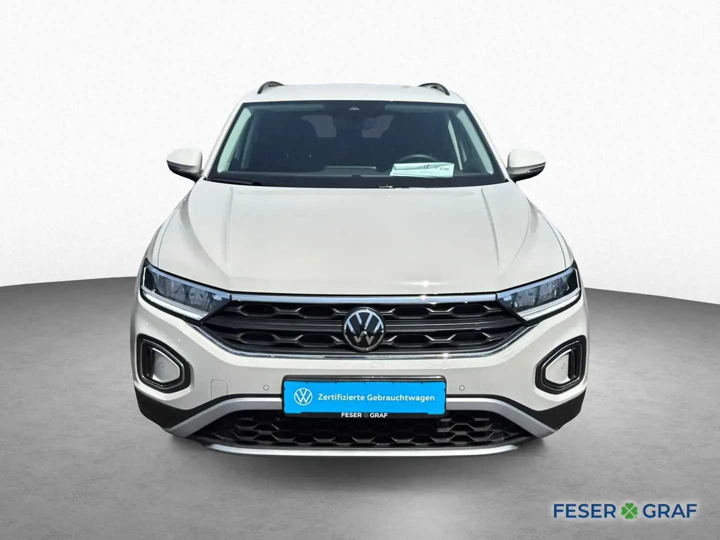 Volkswagen T-Roc MOVE 1.5 TSI DSG 150PS Grijs - 2