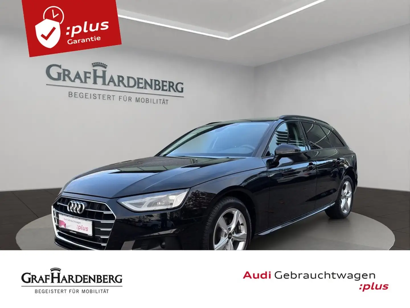 Audi A4 Avant Advanced 35TDI S-Tr. Navi SideAssist Schwarz - 1