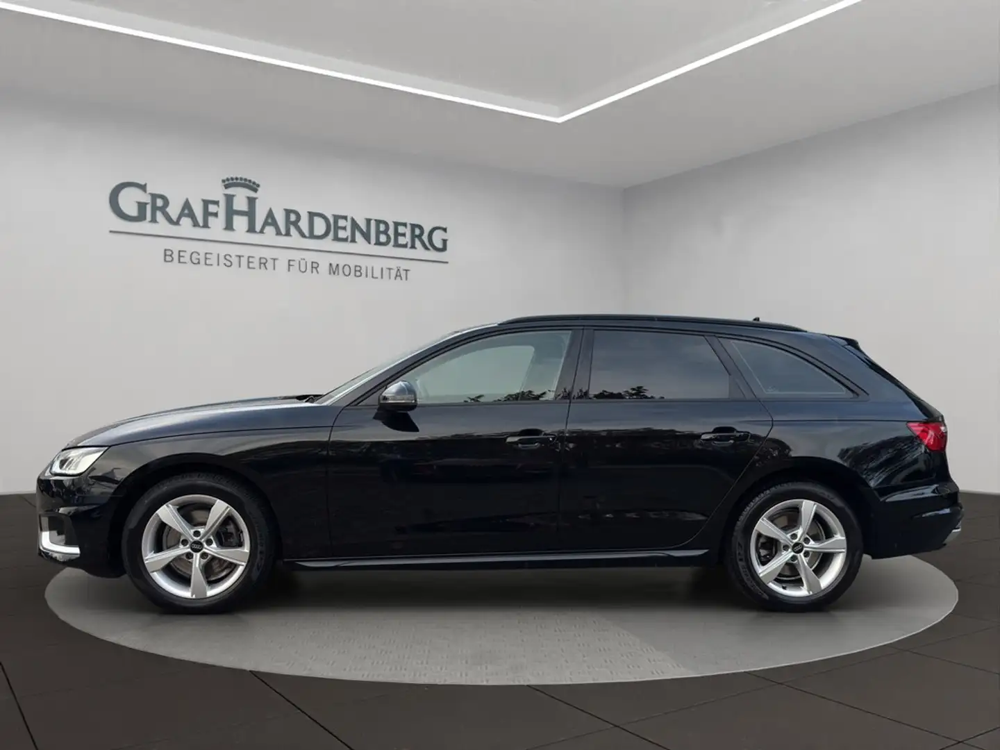 Audi A4 Avant Advanced 35TDI S-Tr. Navi SideAssist Schwarz - 2