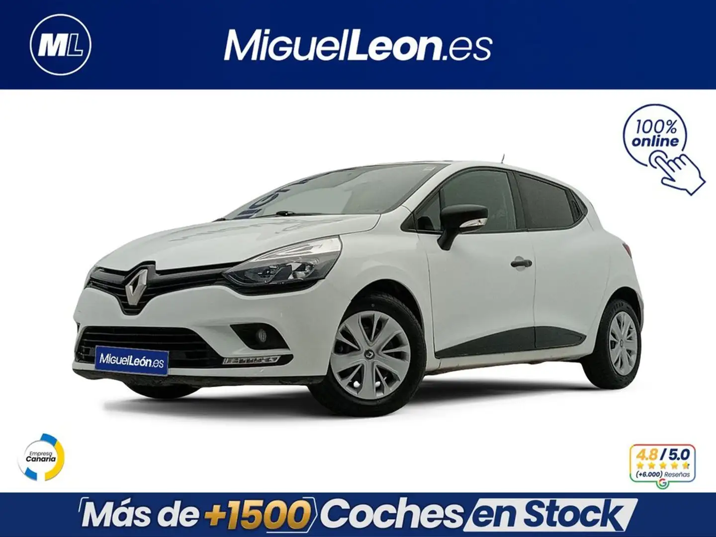 Renault Clio Business dCi 55kW (75CV) -18 Bianco - 1