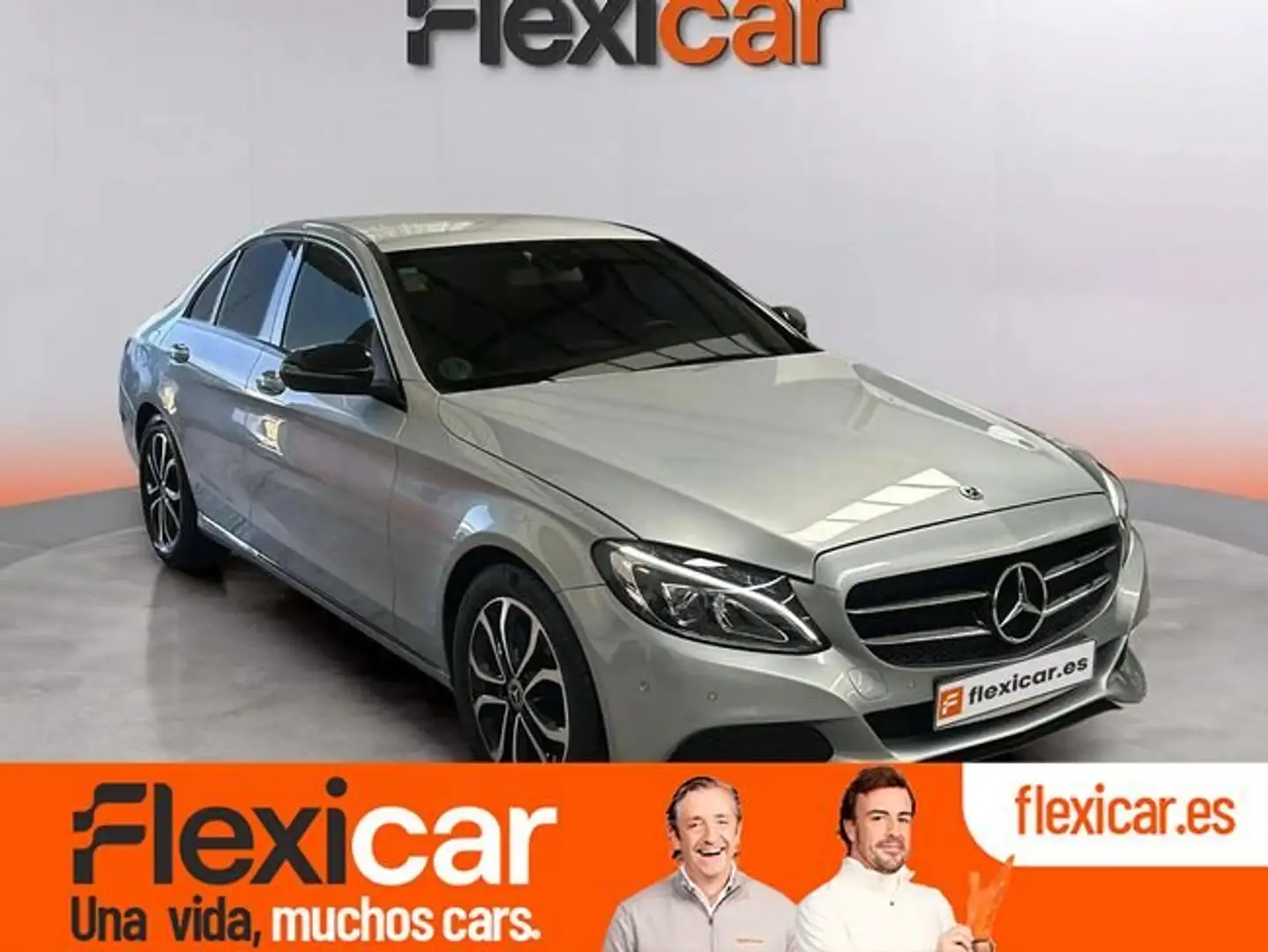 Mercedes-Benz C 220 d Gris - 1
