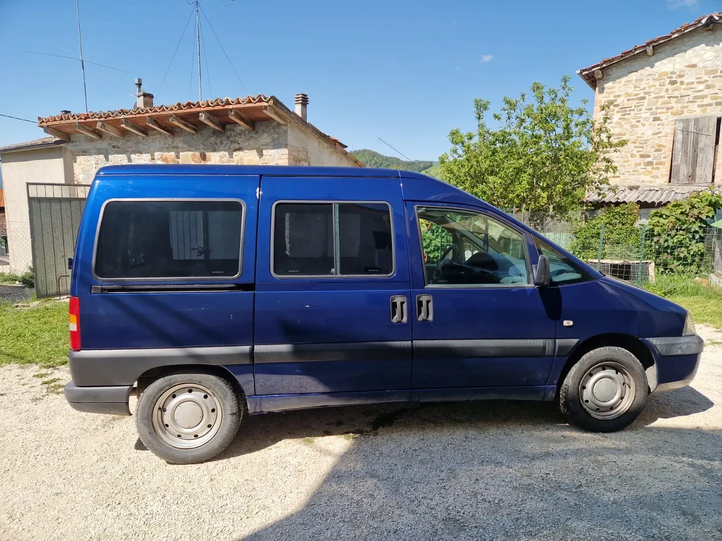 Fiat Scudo 2.0 jtd 3p Azul - 2