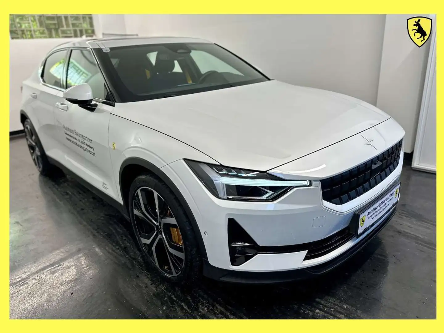 Polestar 2 Polestar 2 Long Range 78kWh Dual Motor Performance Blanc - 1