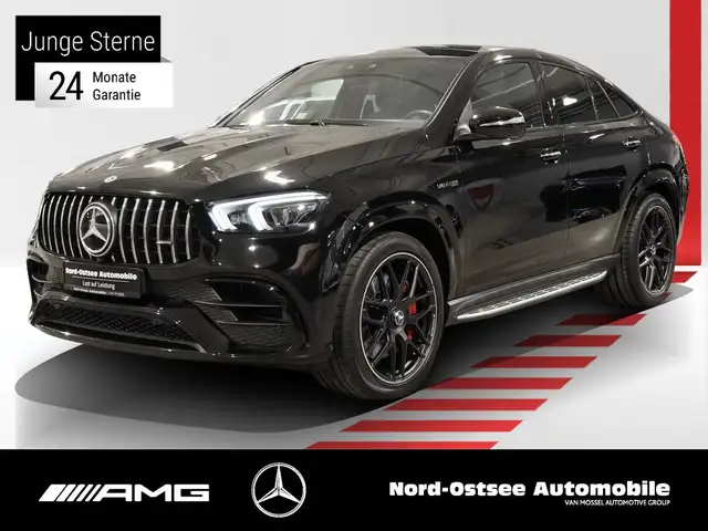 Mercedes-Benz GLE 63 AMG GLE 63 S AMG 4M COUPÈ  HUD PANO BURMESTER 360°