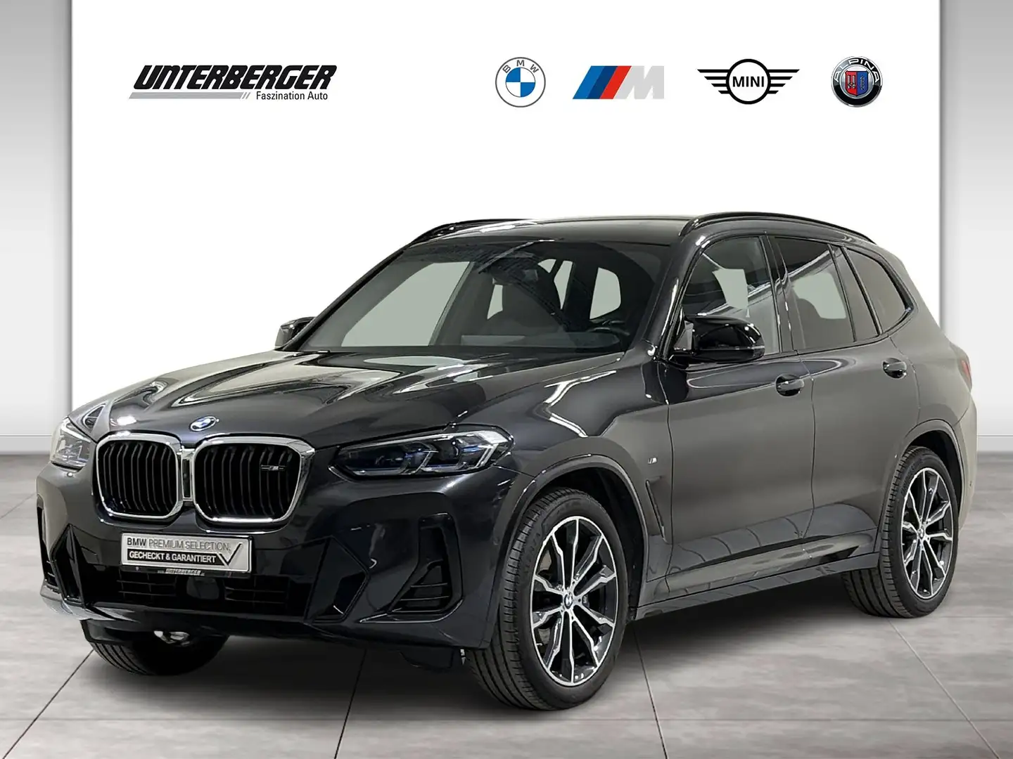 BMW X3 M 40d AHK ACC 360° HUD HiFi DA-Pro PA+ Grau - 1