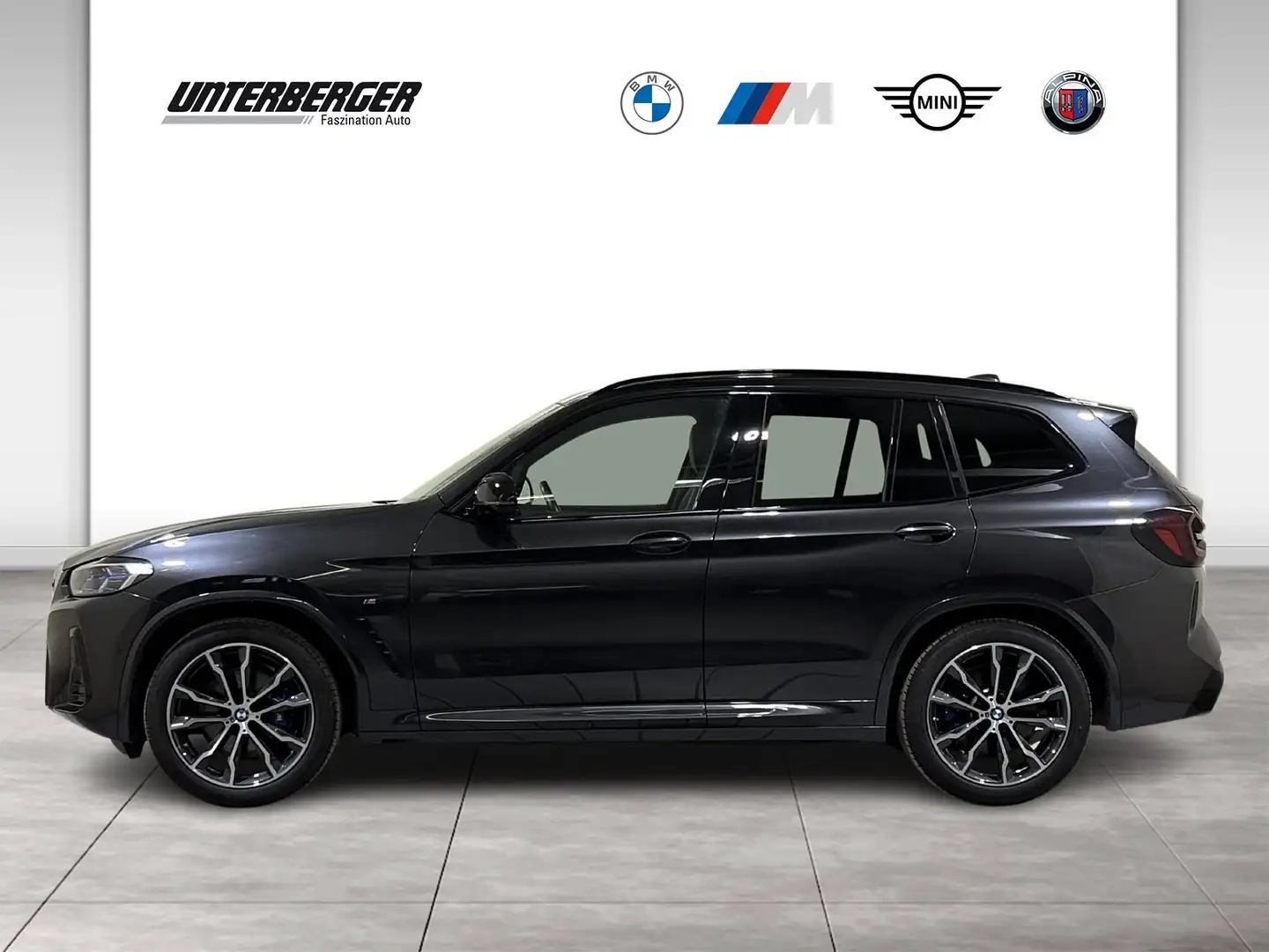 BMW X3 M 40d AHK ACC 360° HUD HiFi DA-Pro PA+ Grau - 2