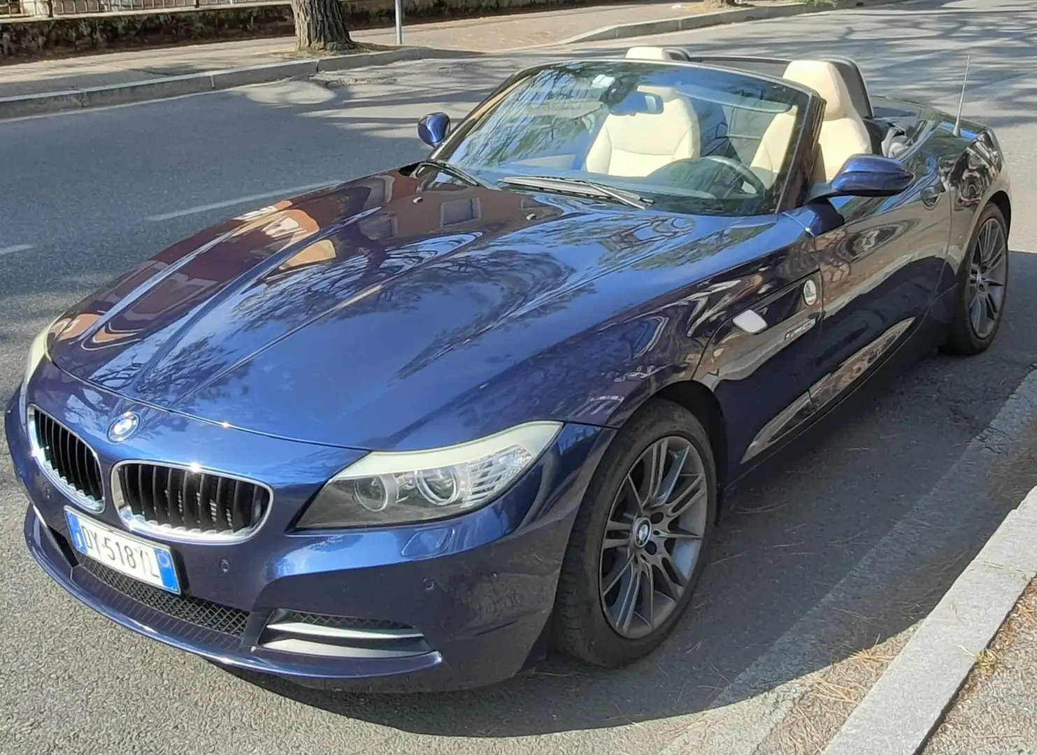 BMW Z4 Cabriolet Blu/Azzurro - 1