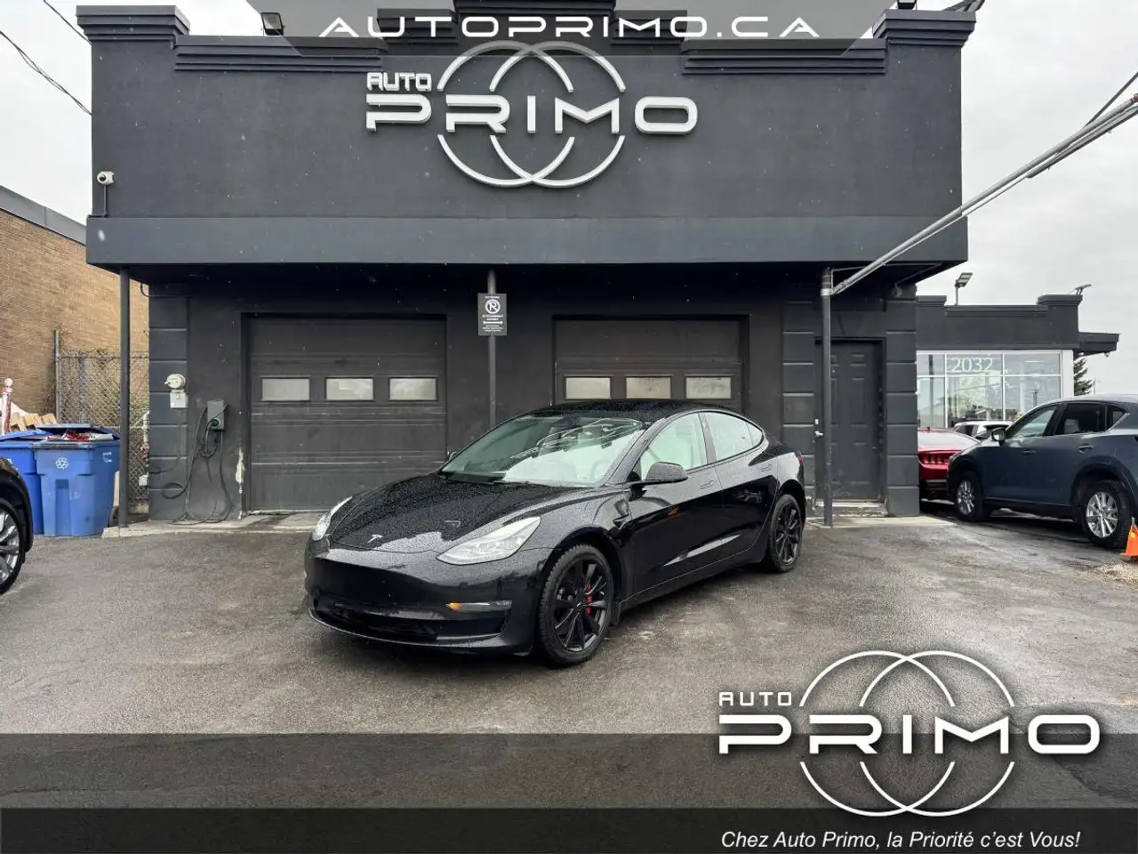 Tesla Model 3 снимка Tesla Model 3