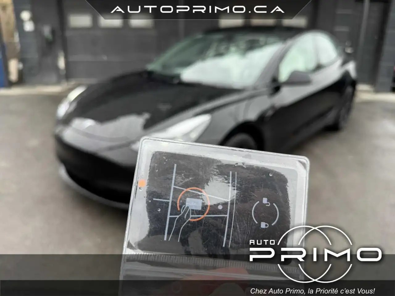 Tesla Model 3 снимка Tesla Model 3