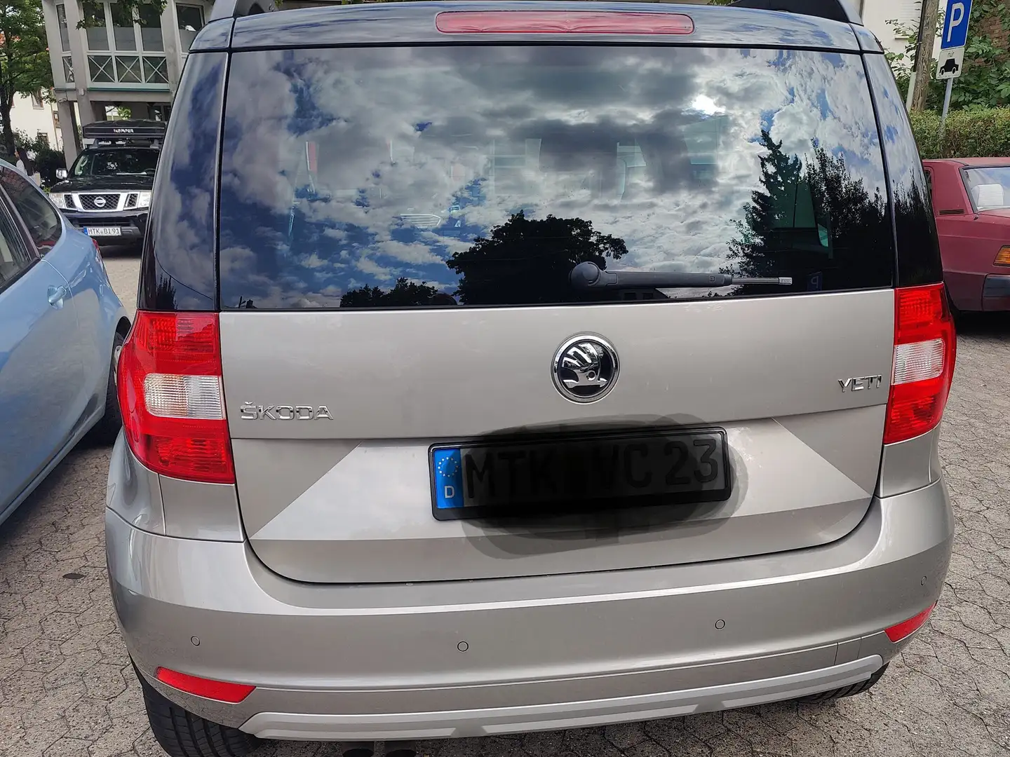 Skoda Yeti Yeti 1.4 TSI DSG Active Beige - 2
