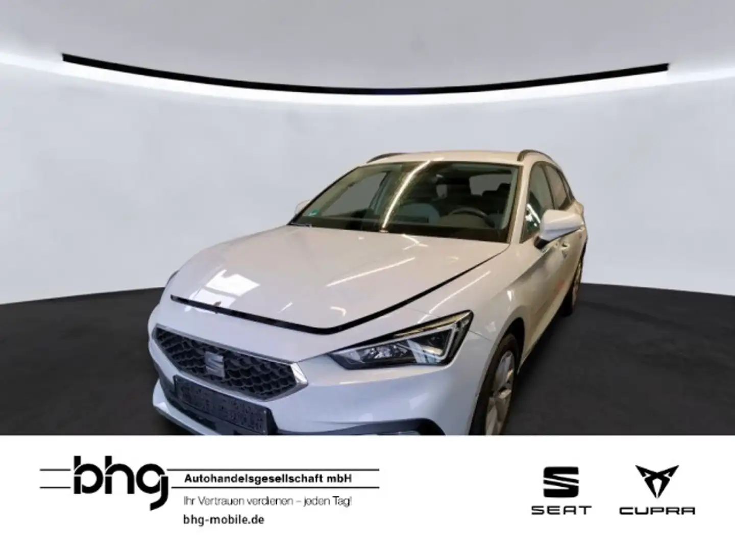 SEAT Leon Sportstourer Style 1.5 TSI Weiß - 2