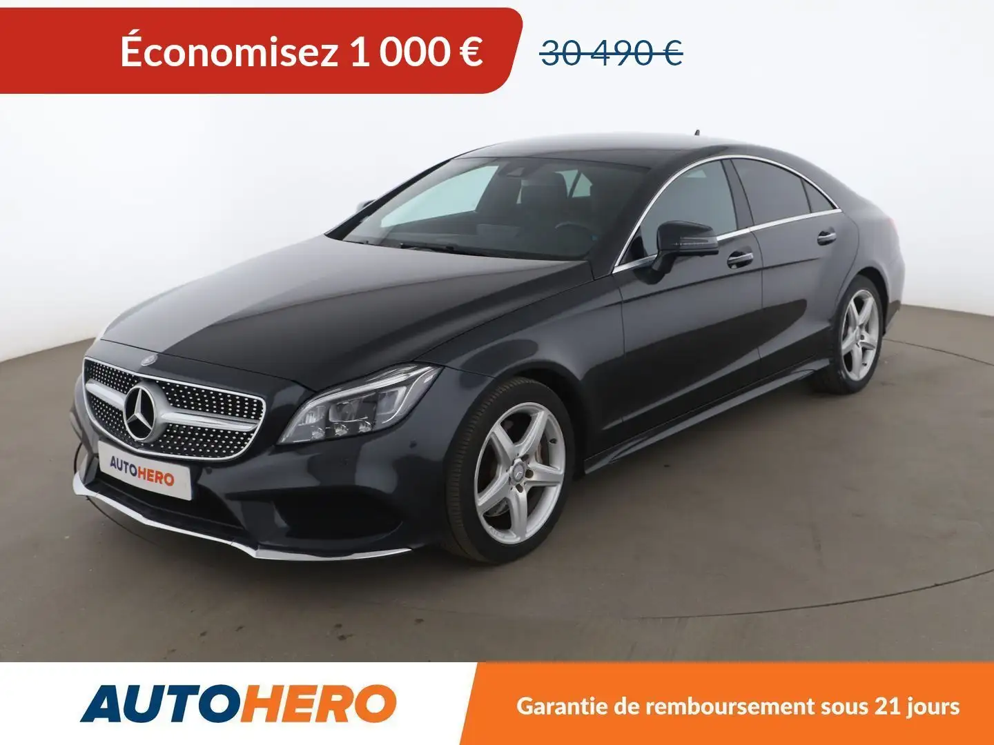 Mercedes-Benz CLS 350 350 d Sportline Negro - 1