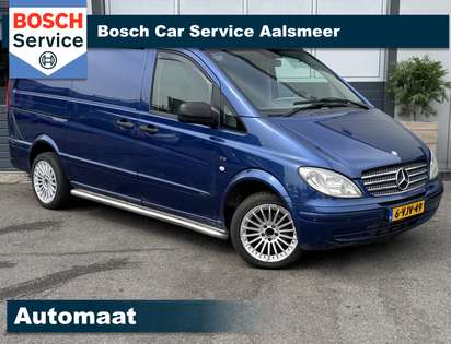 Mercedes-Benz Vito 120 CDI 320 Lang DC luxe / V6 / AIRCO / LM VELGEN