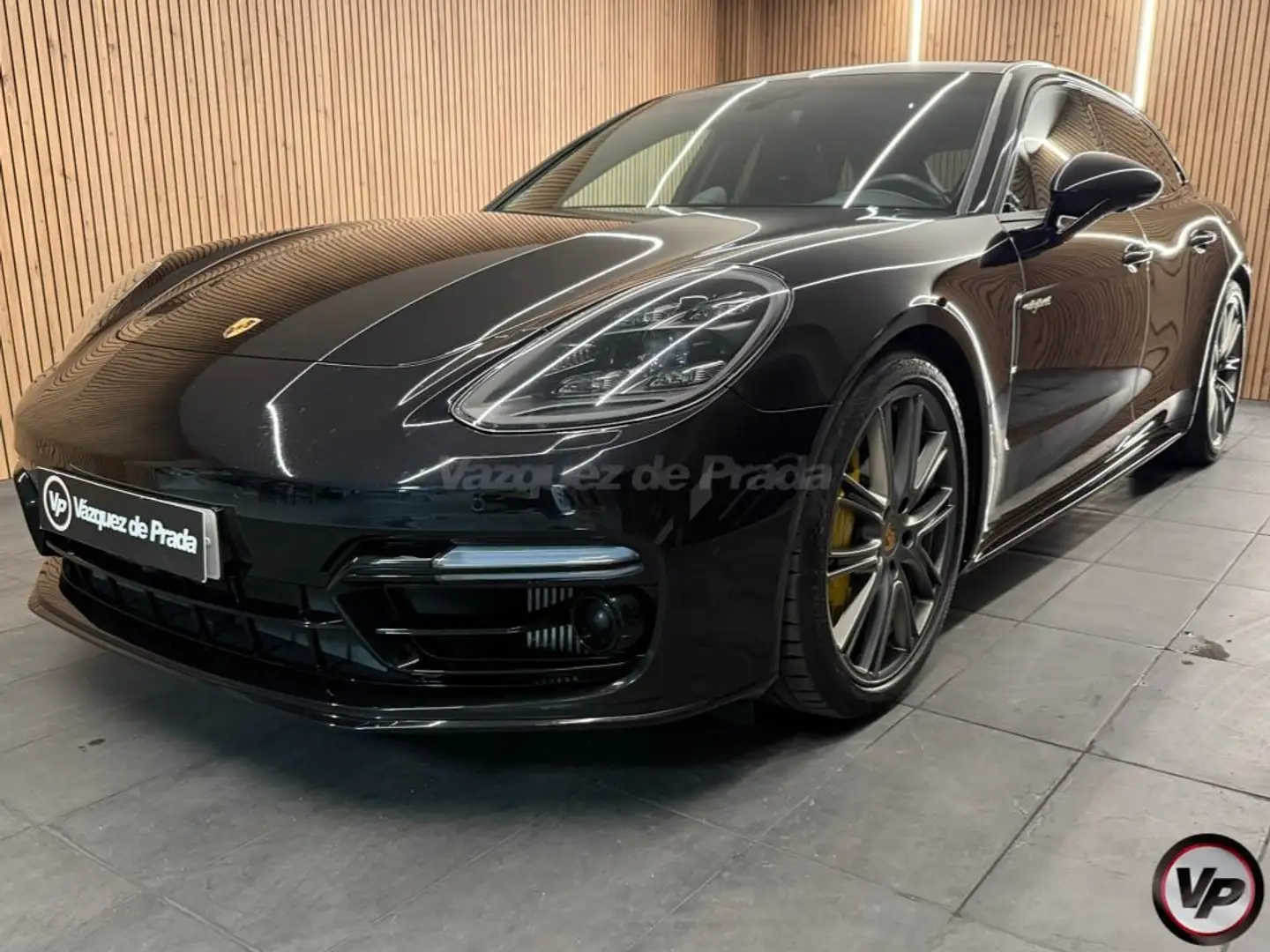 Porsche Panamera Turbo Sport Turismo Negro - 1