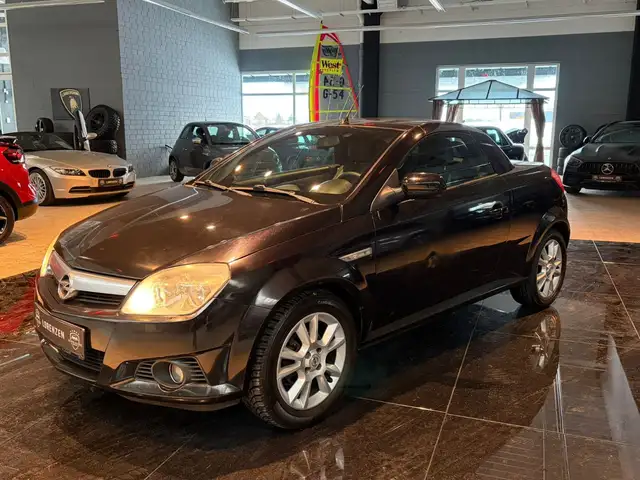 Opel Tigra Twin Top Edition Klima Sportsitze Leder