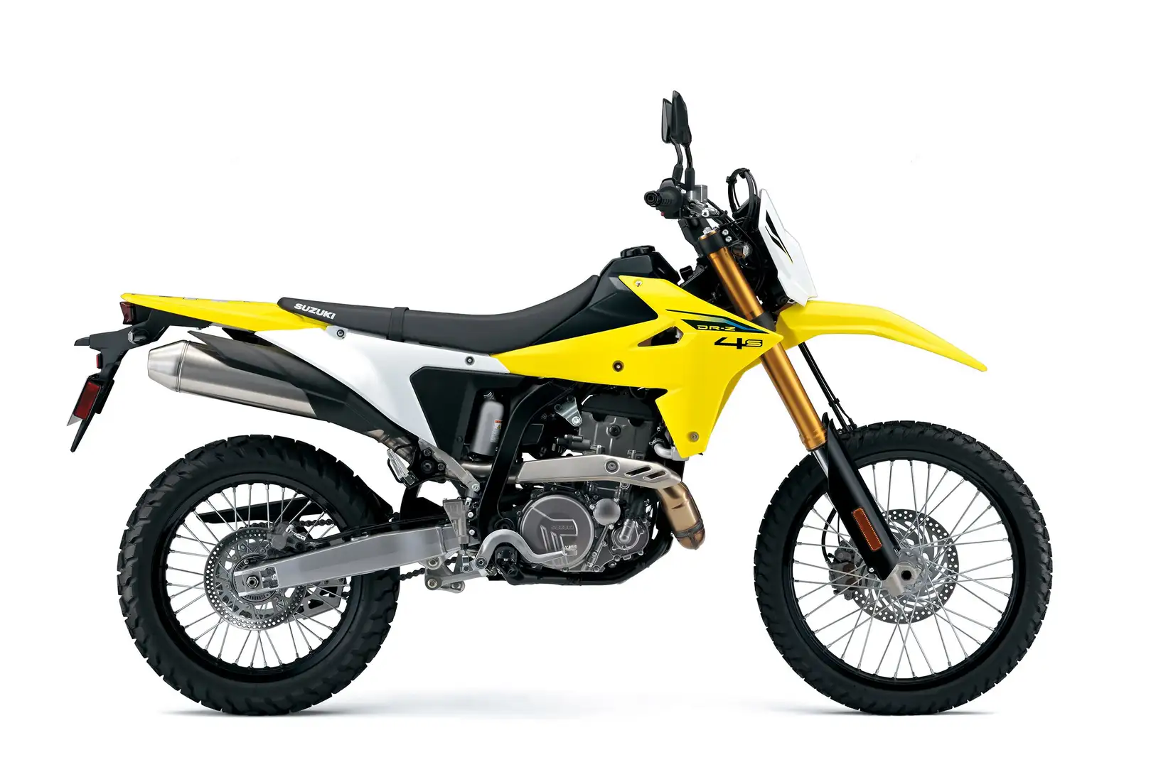 Suzuki DR-Z 4S Giallo - 1