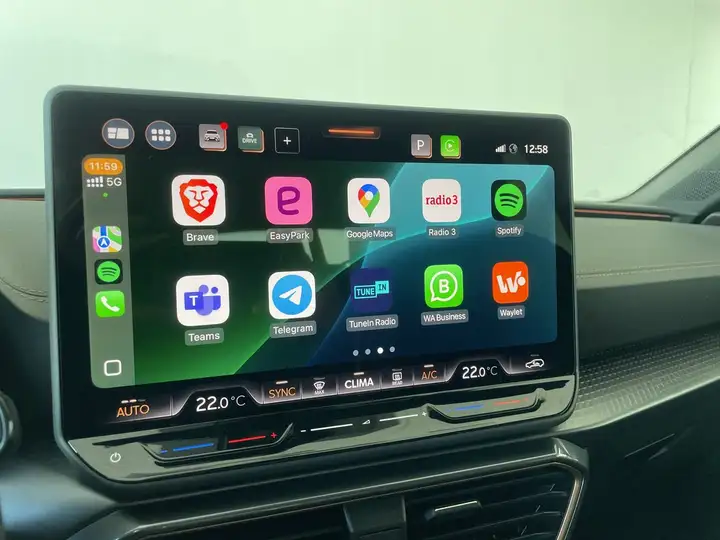Cupra León Sportstourer 1.5 eTSI DSG 2025, foto 12