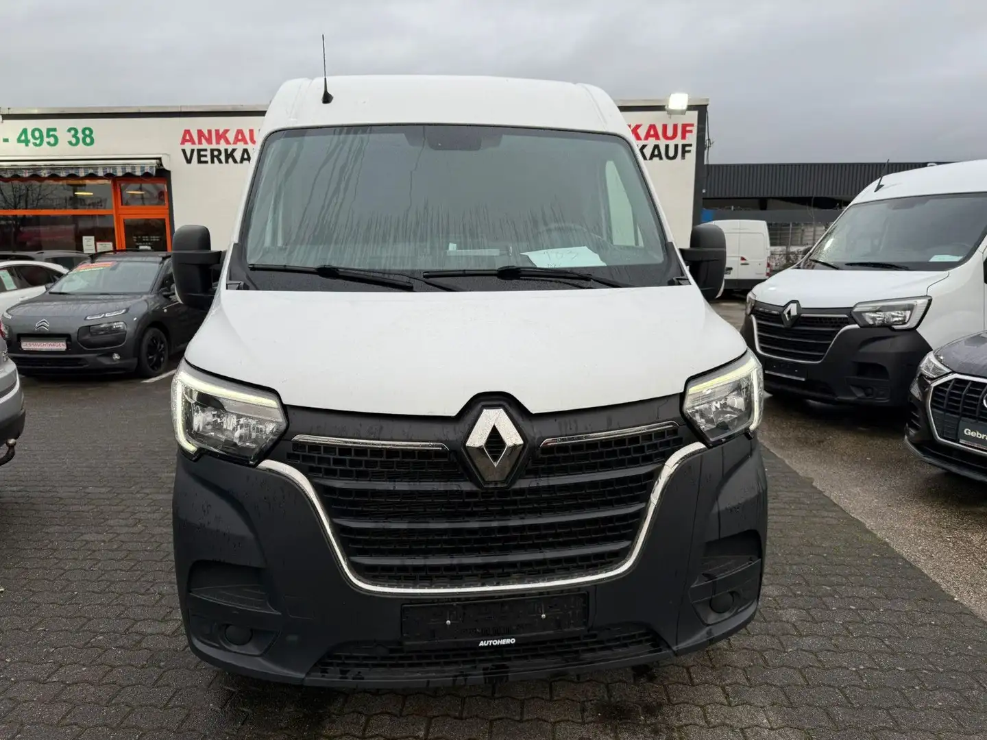 Renault Master III KastenL1H2 HKa 3,5t/1.HAND/SCHECKHEFT White - 2