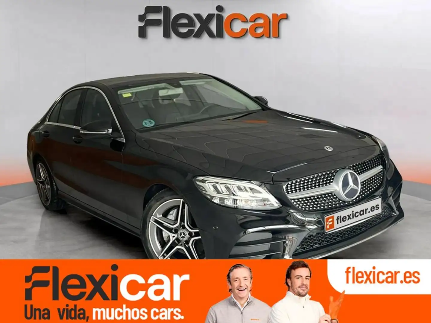 Mercedes-Benz C 200 d Negro - 1