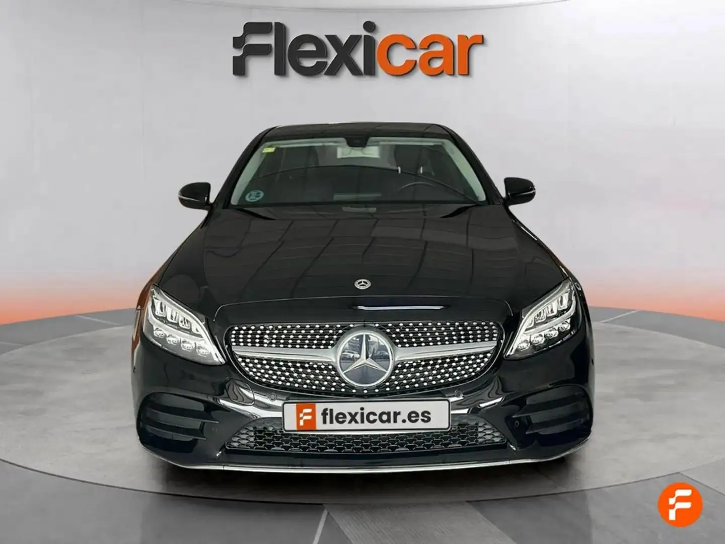Mercedes-Benz C 200 d Negro - 2