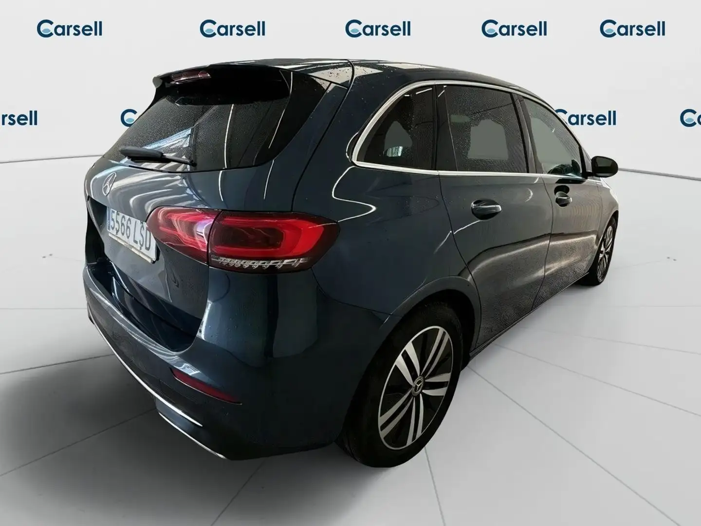 Mercedes-Benz B 200 200d Bleu - 1