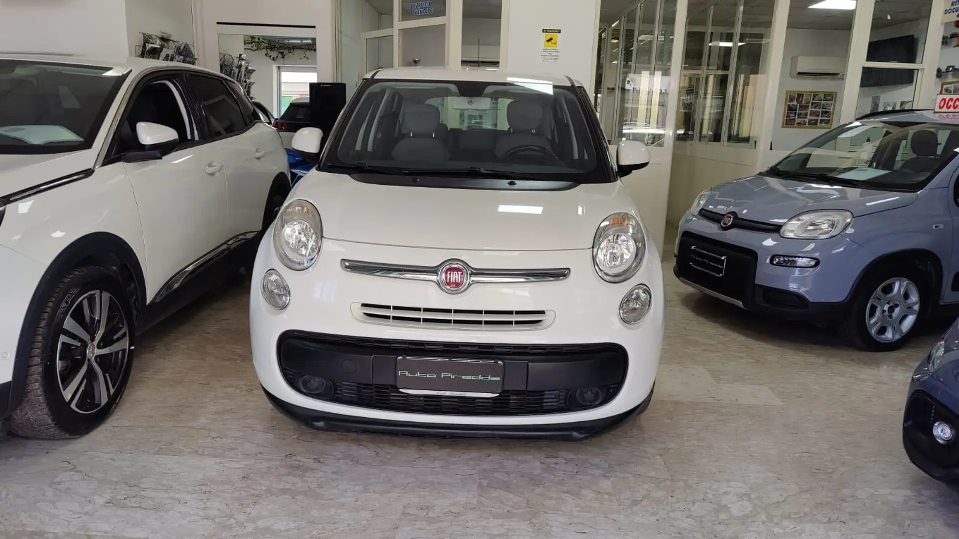 Fiat 500L 1.3 Multijet 85 CV Weiß - 2