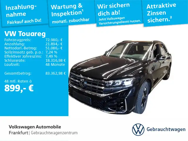 Volkswagen Touareg 3.0 V6 TSI 4-Motion R-Line Navi Leder IQ