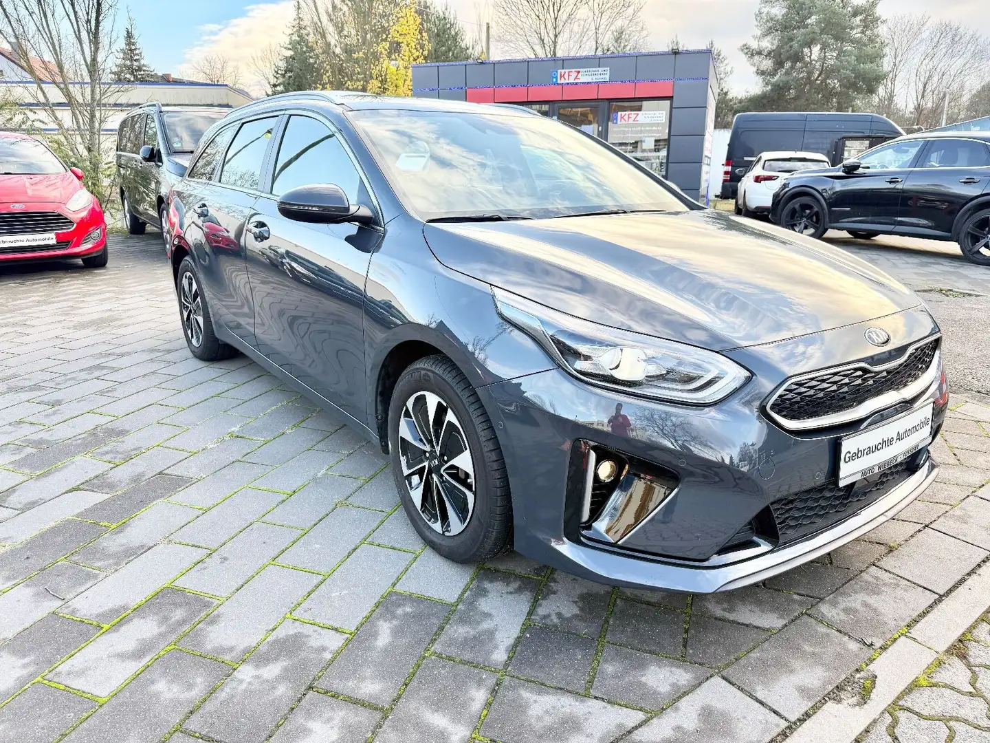 Kia Ceed SW / cee'd SW Automatik,Navi,Teilleder,Sitzh Grau - 2