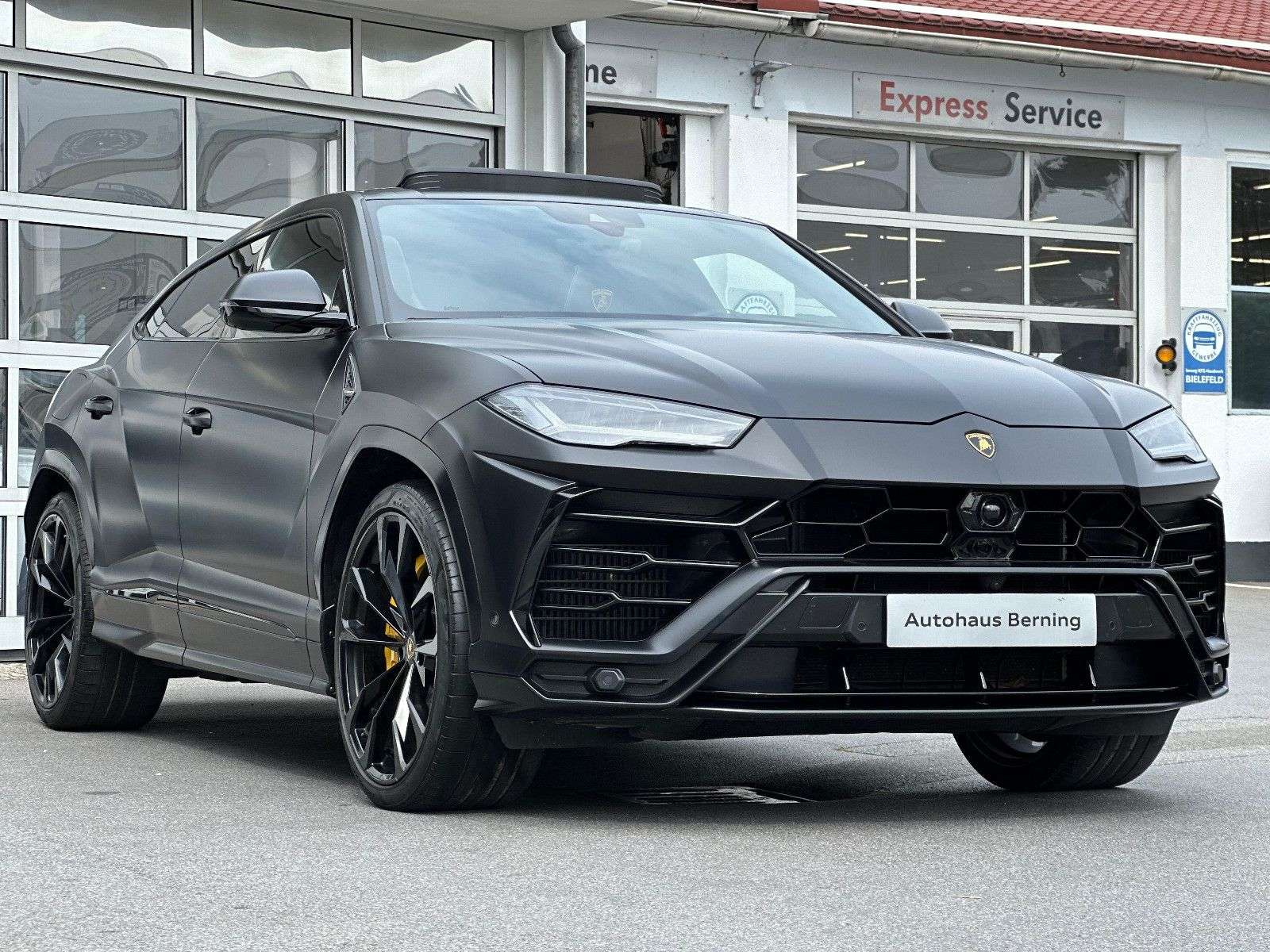 Second hand Lamborghini Urus 4.0
