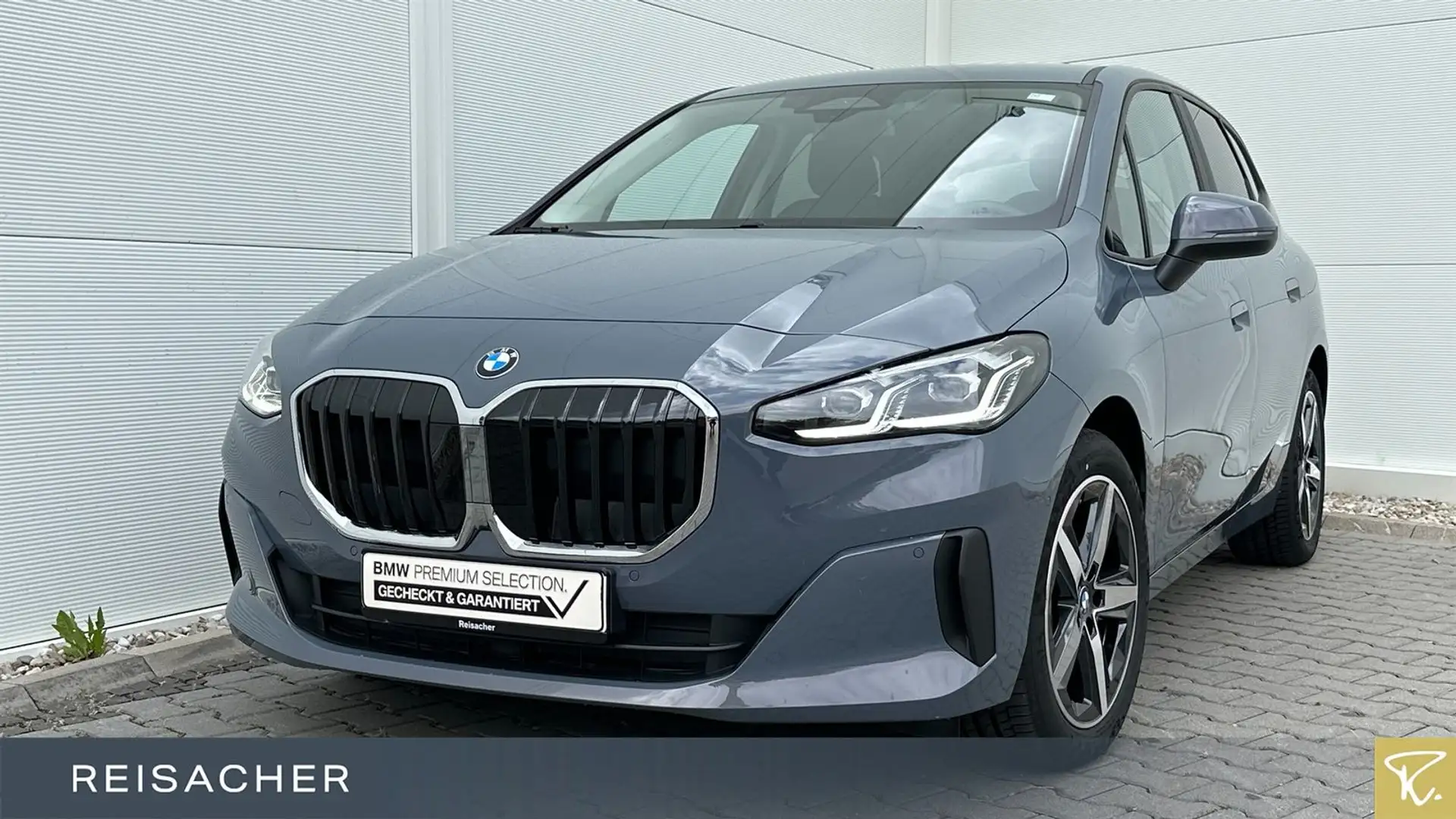 BMW 216 i Active Tourer Aut.Widscreen,DA+,Rfk,adLED Grey - 1