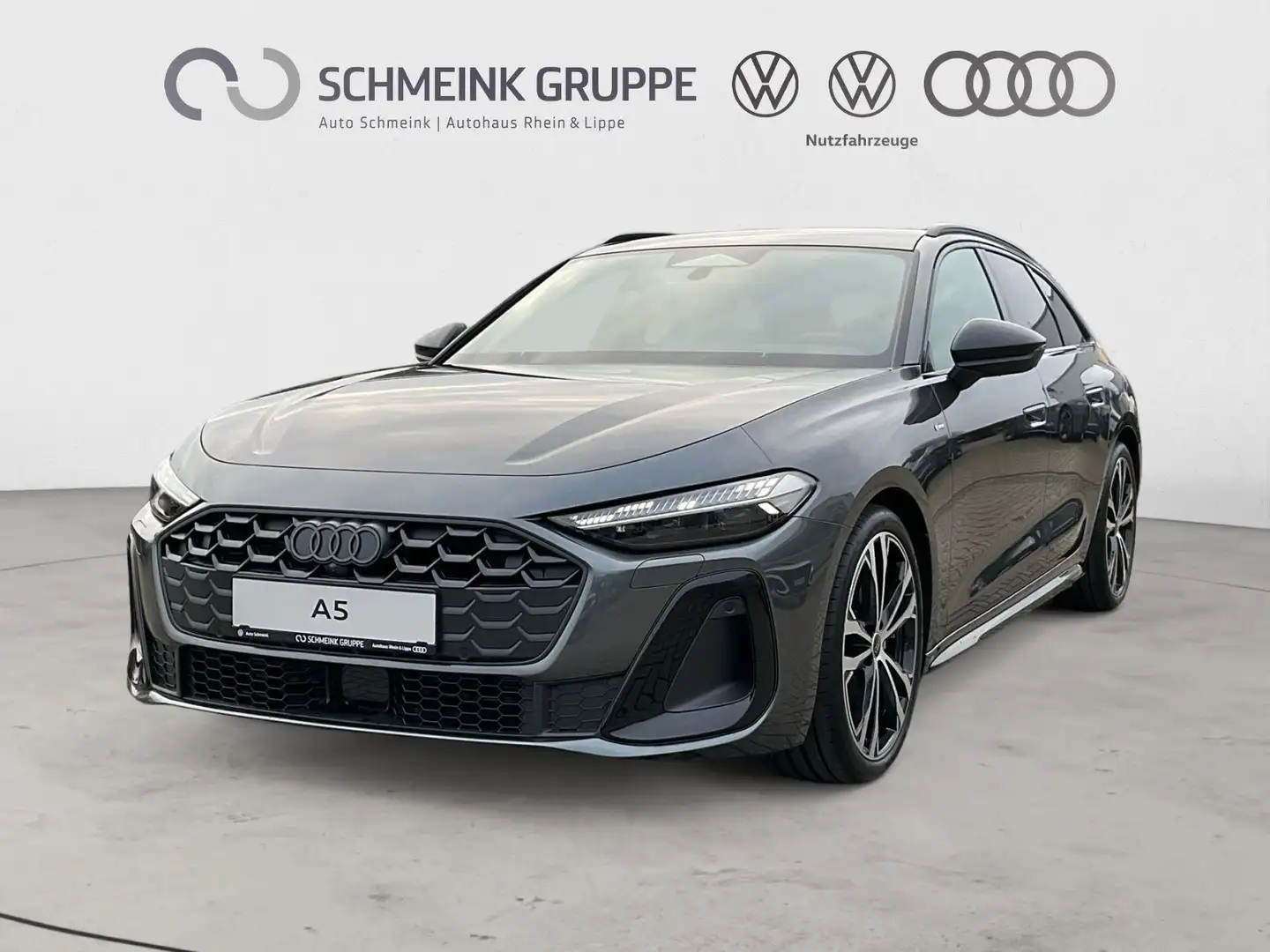 Audi A5 TDI S line quattro S tronic Grau - 2