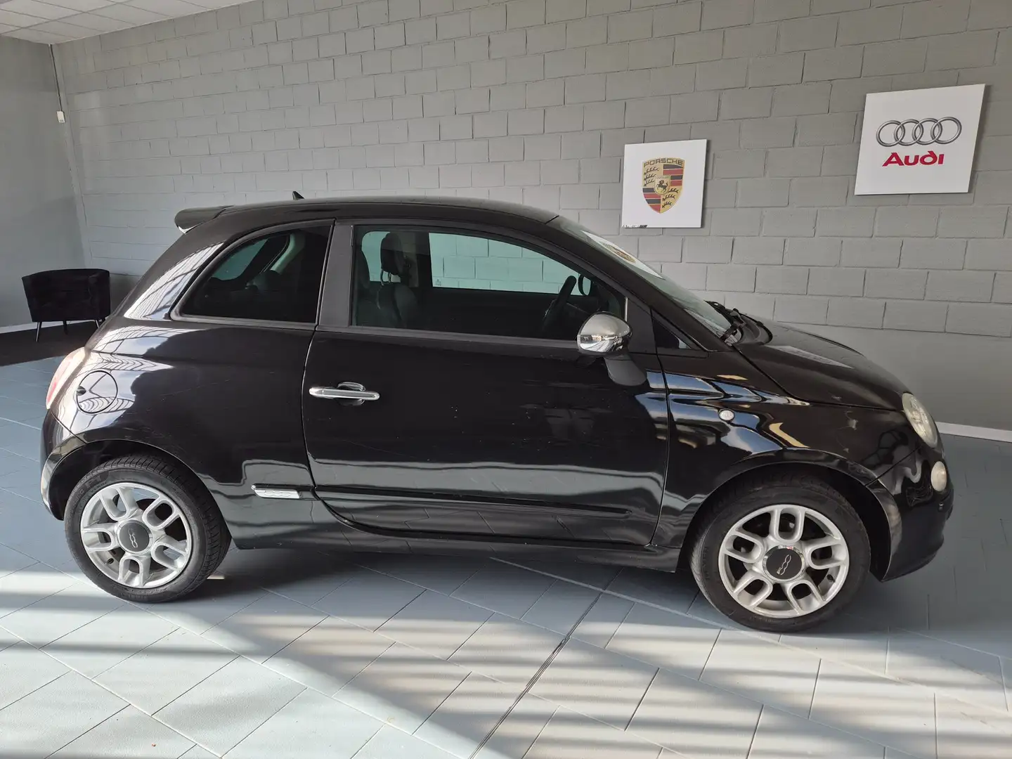 Fiat 500 500 III 1.3 mjt 16v Sport 95cv Nero - 2
