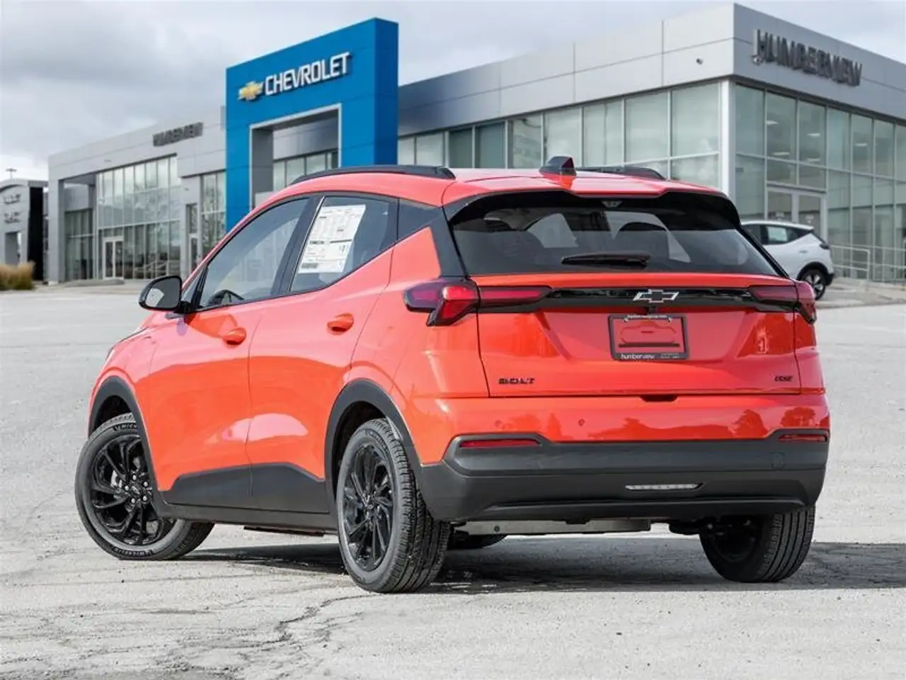 Chevrolet Bolt снимка Chevrolet Bolt